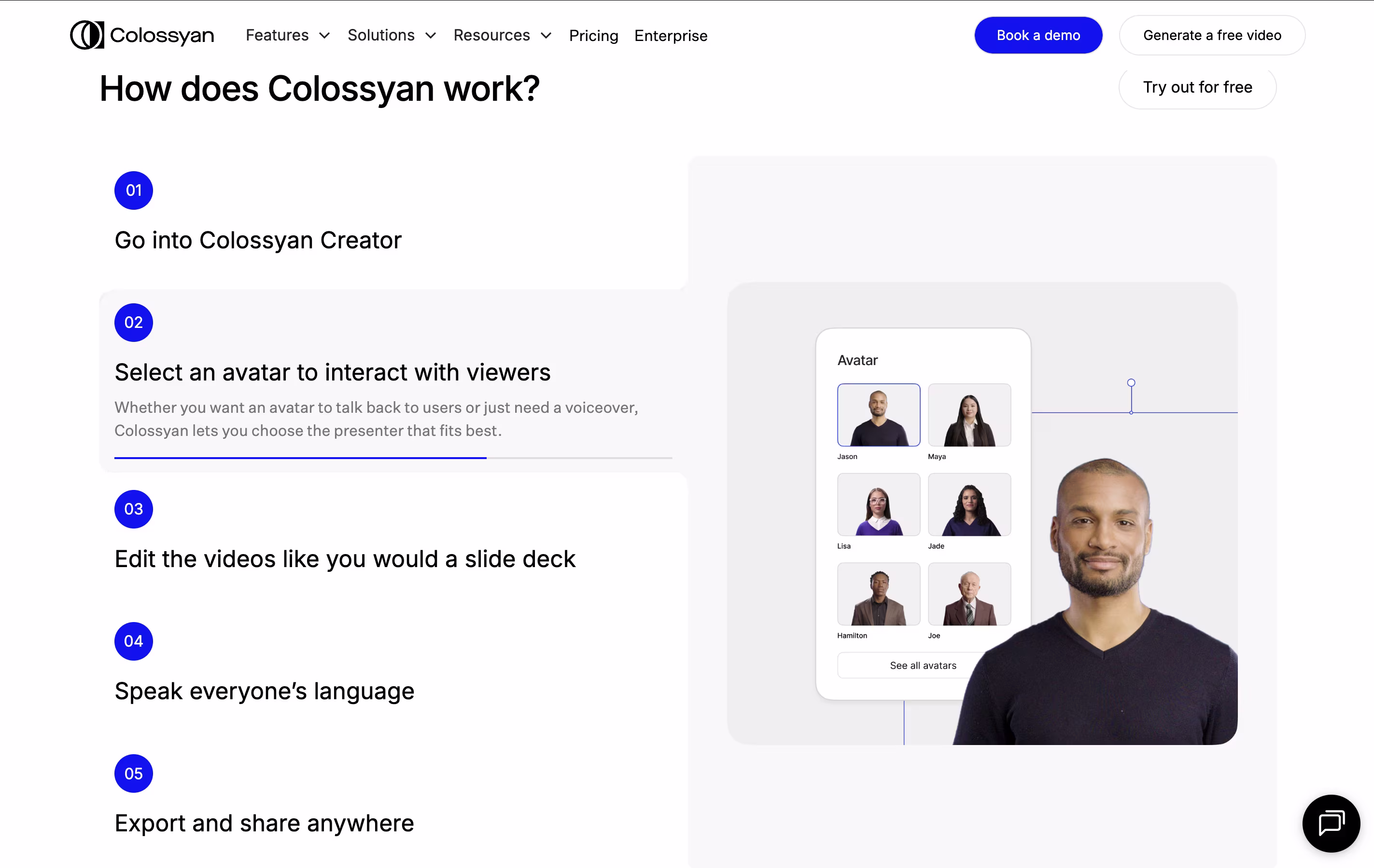 Colossyan Creator screenshot 4