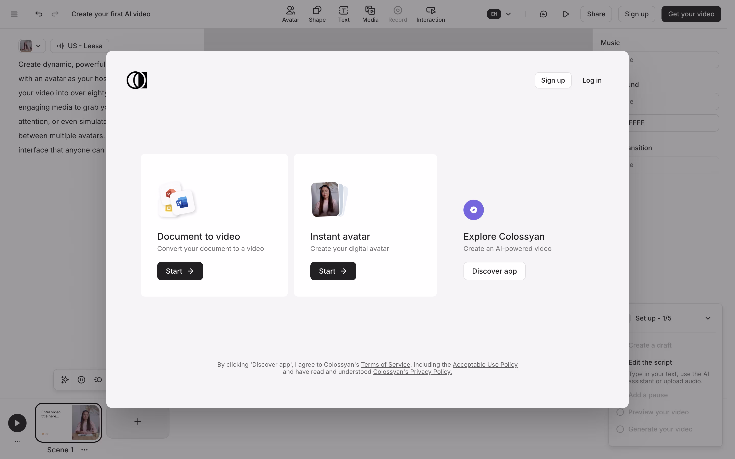 Colossyan Creator screenshot 7