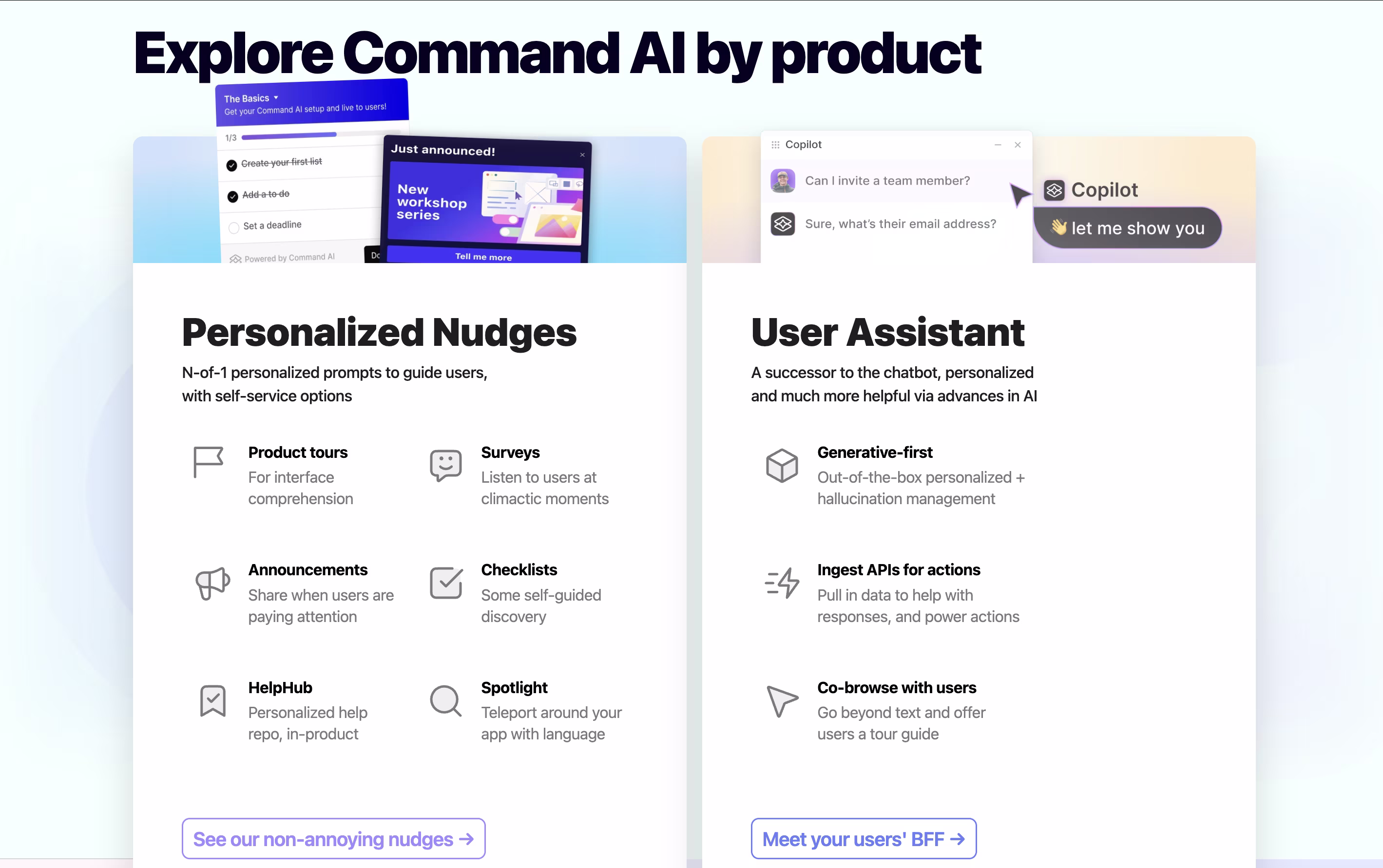 Command AI screenshot 2
