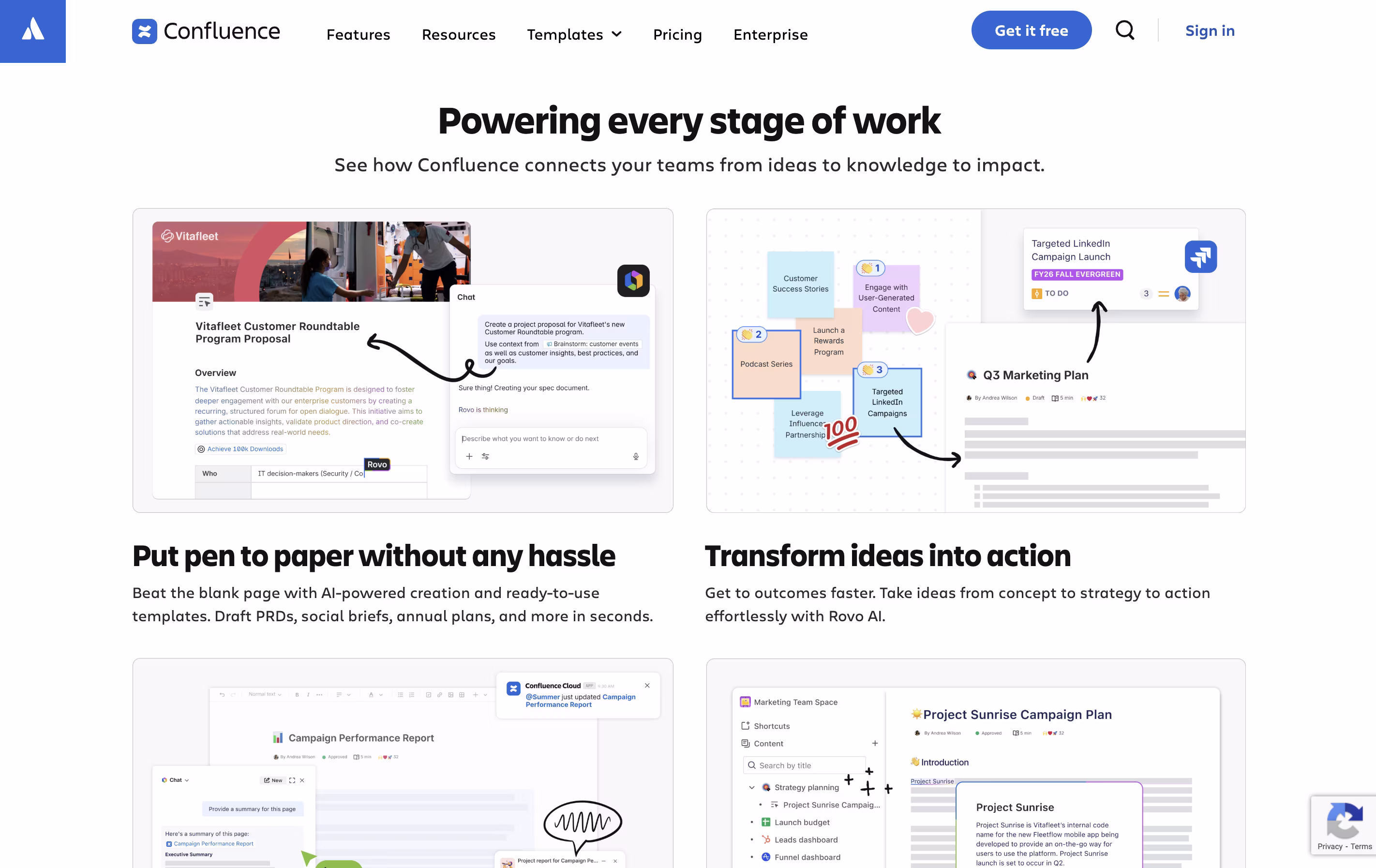 Confluence screenshot 2