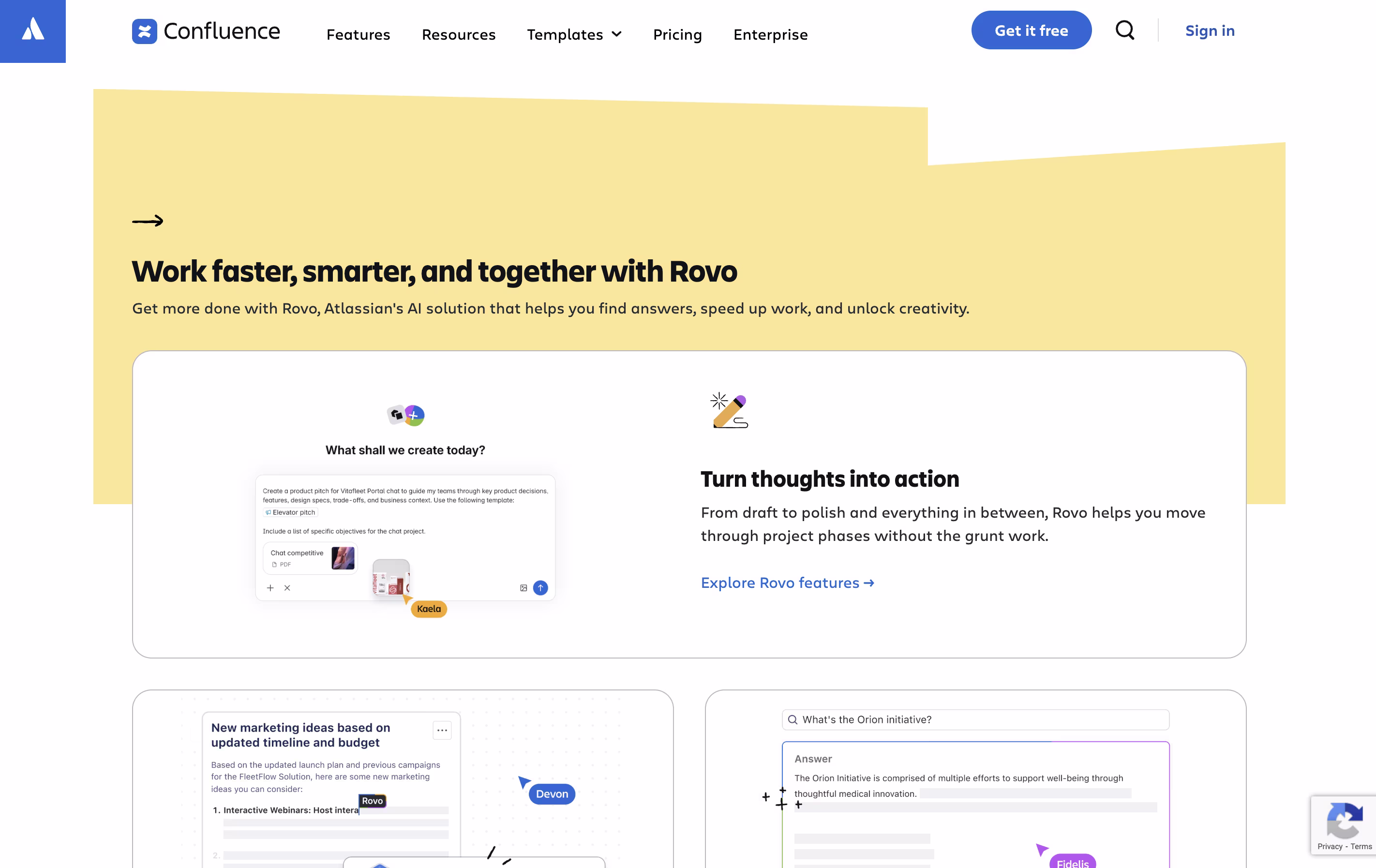 Confluence screenshot 3