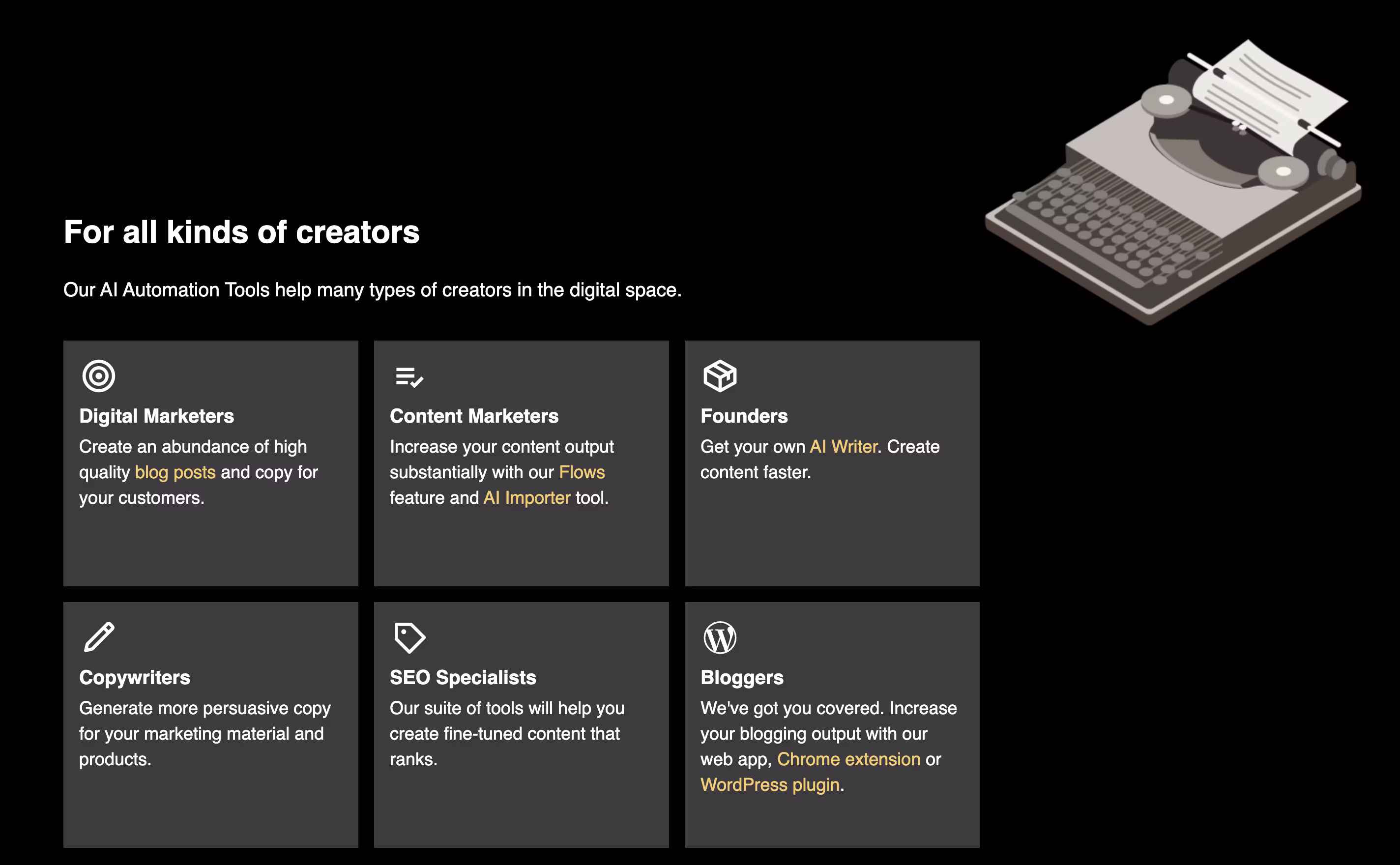 ContentBot screenshot 3