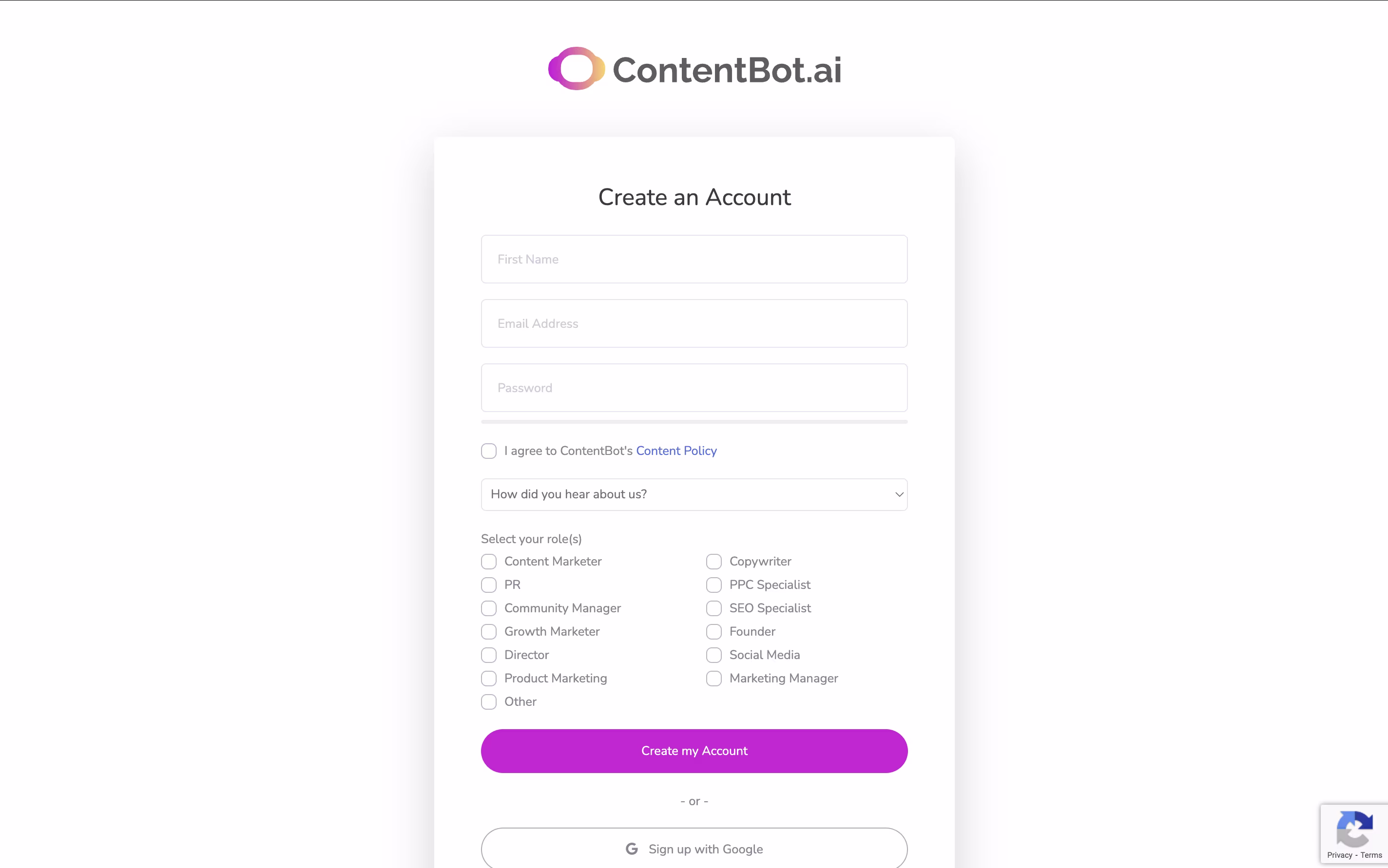 ContentBot screenshot 5