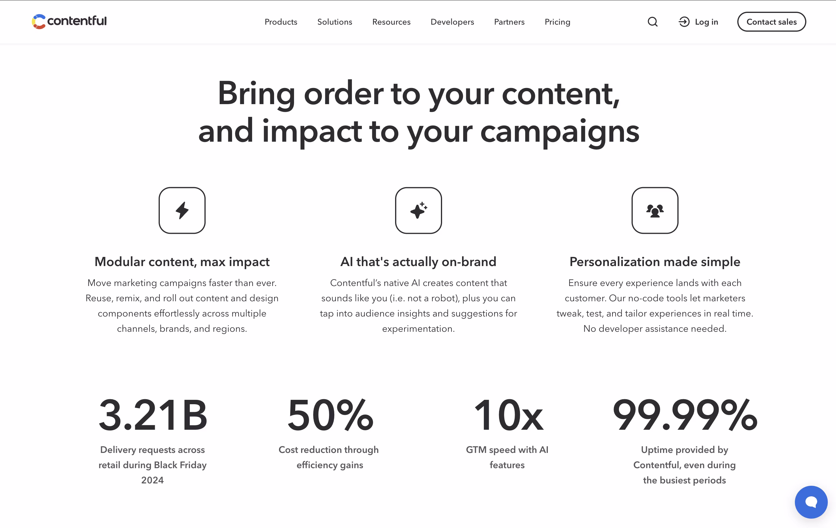 Contentful screenshot 2