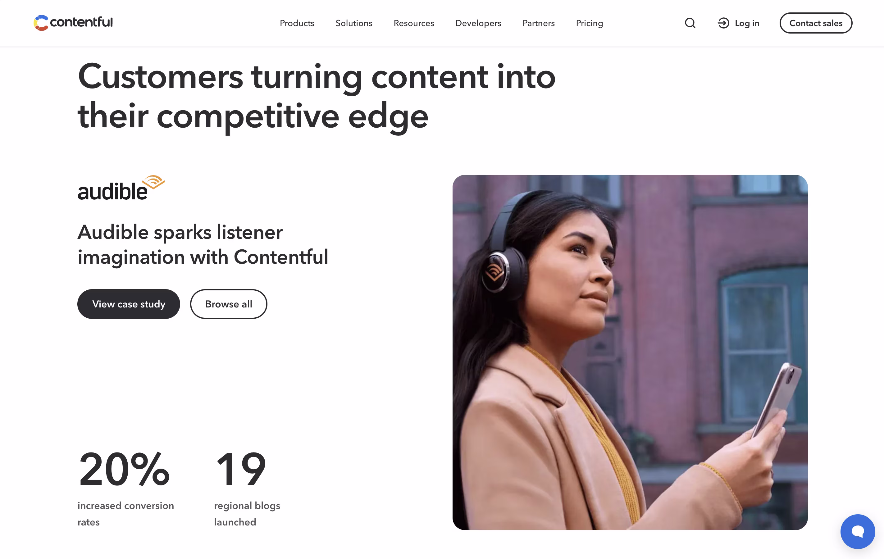 Contentful screenshot 4