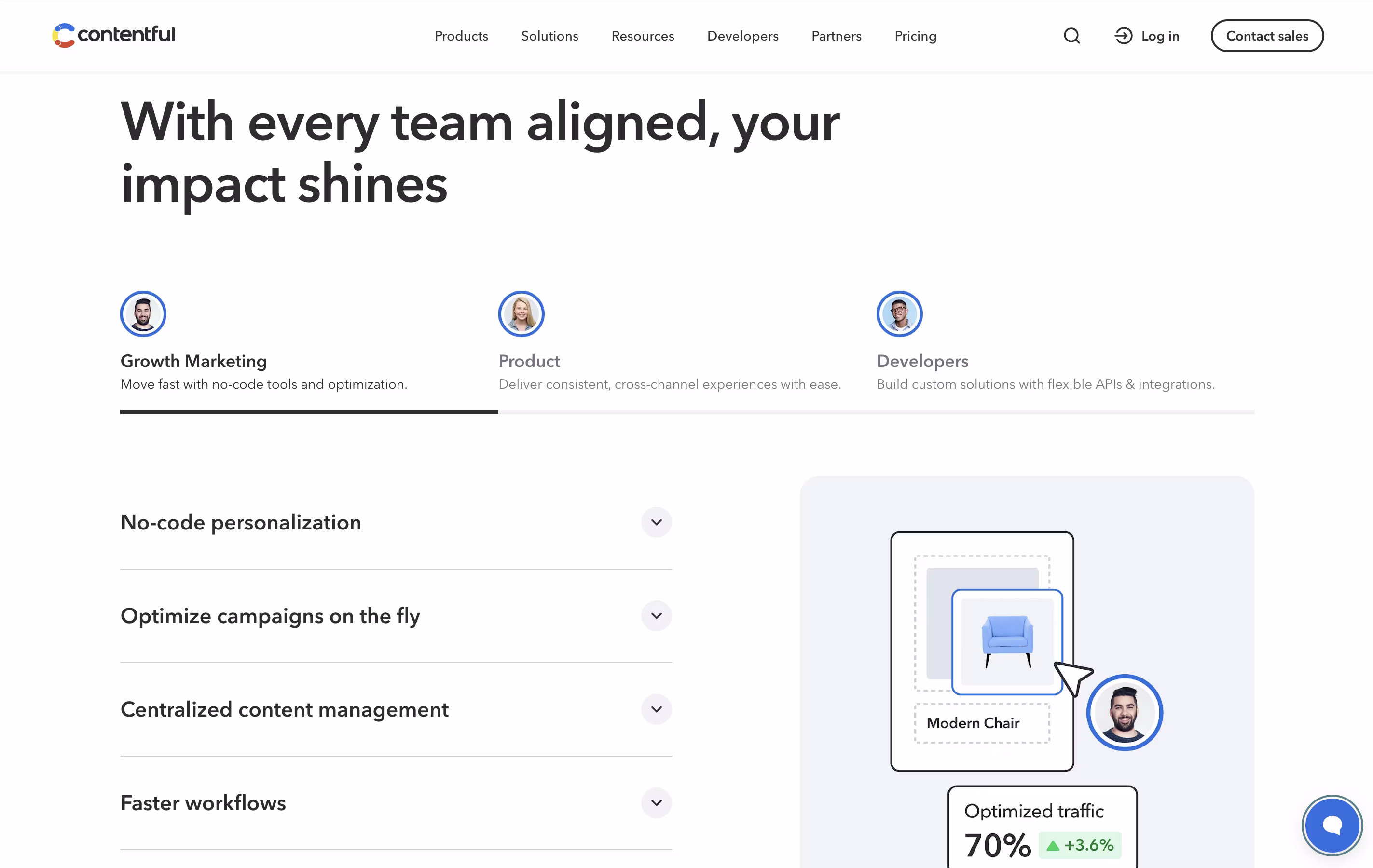 Contentful screenshot 6