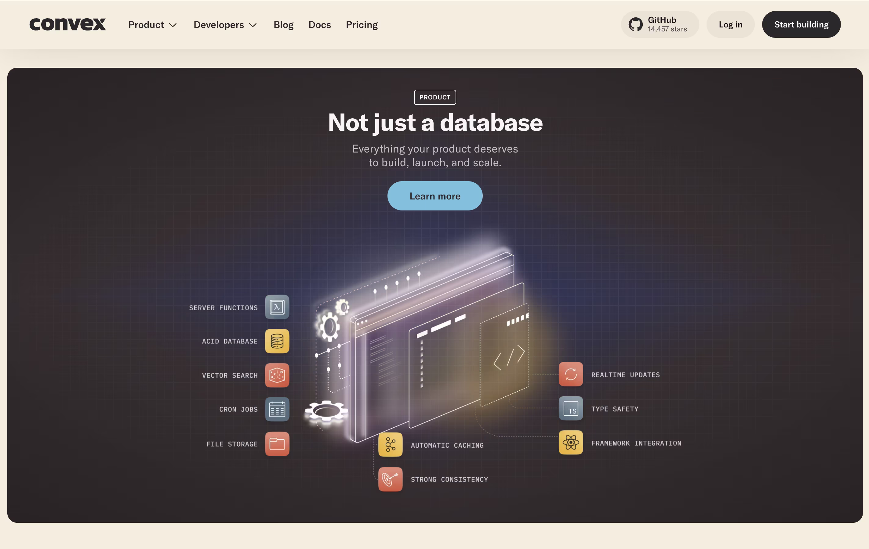 Convex screenshot 2