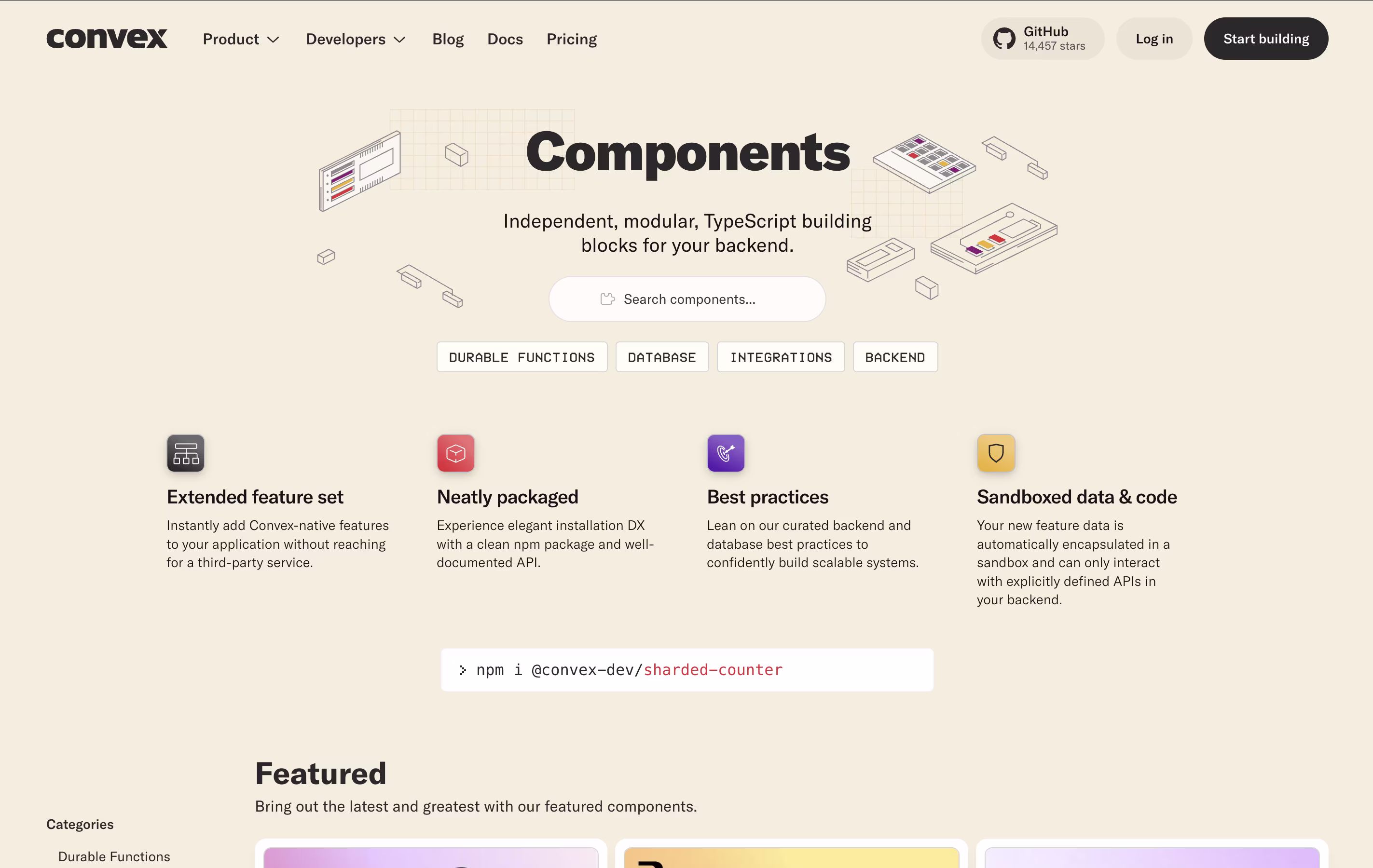 Convex screenshot 5