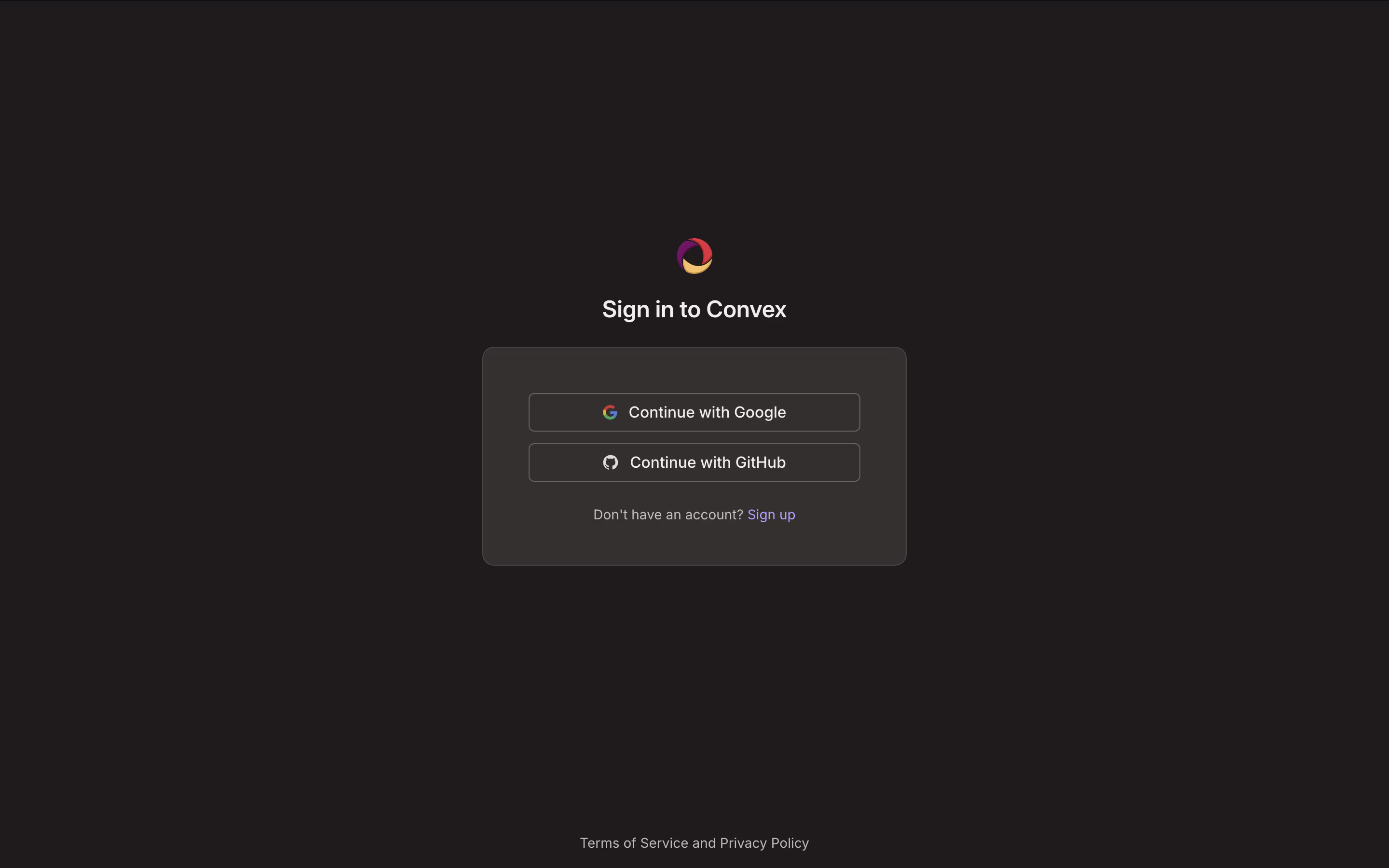 Convex screenshot 6