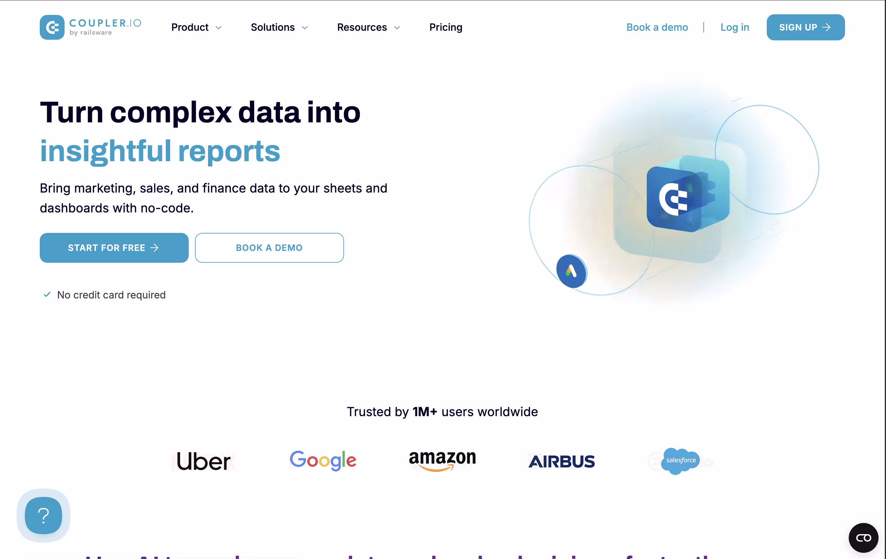 Coupler.io screenshot Coupler.io screenshot