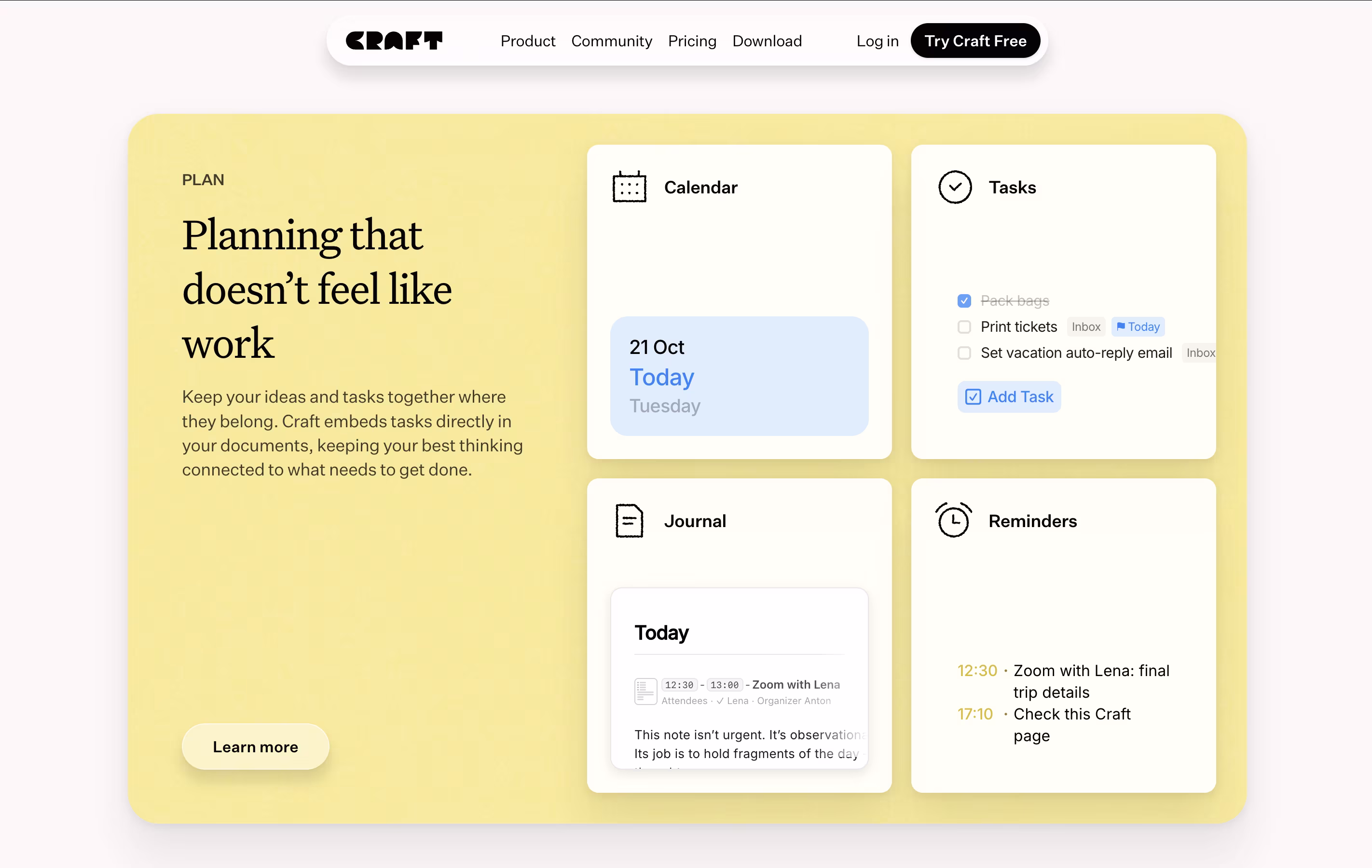 Craft screenshot 4