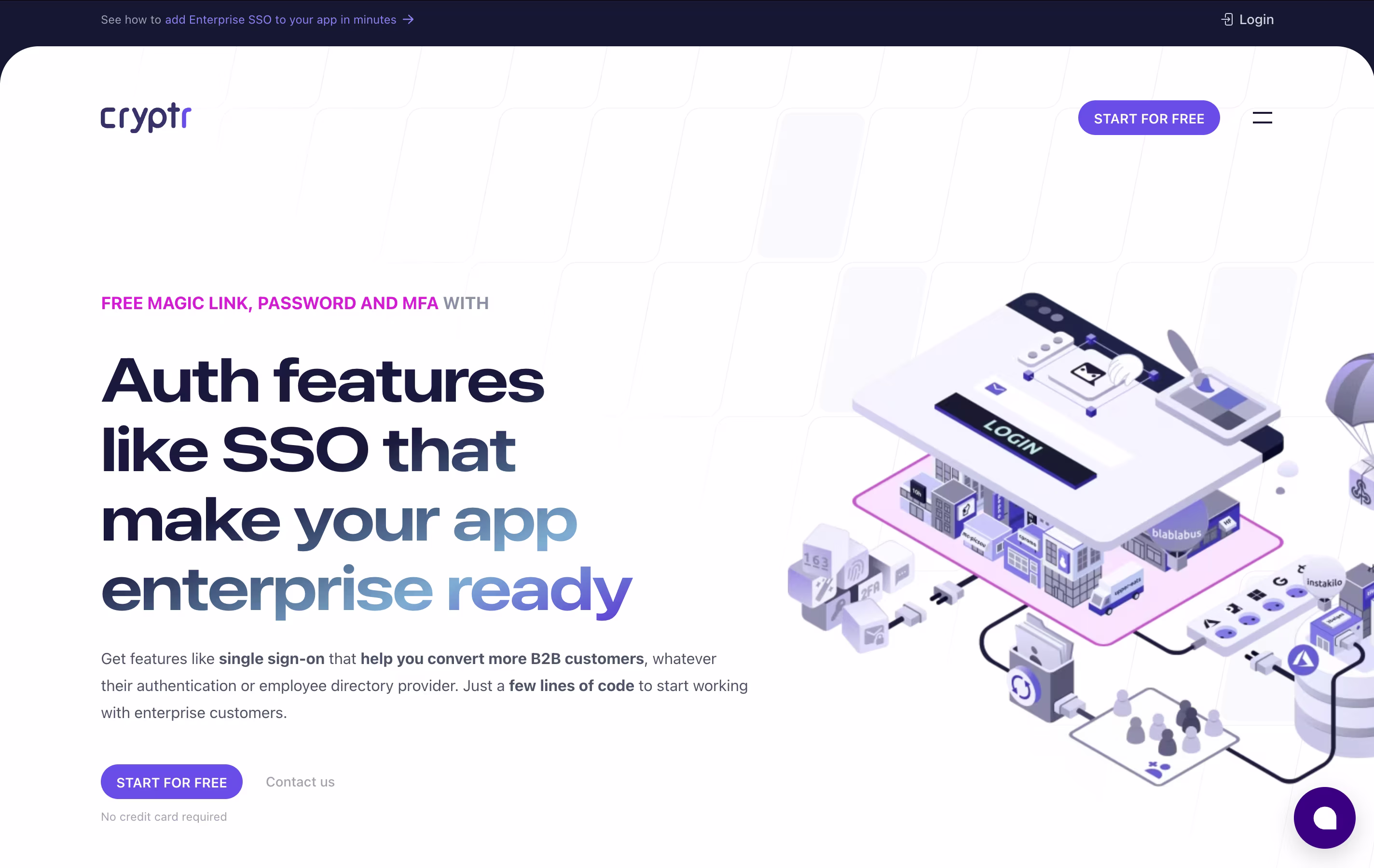 Cryptr screenshot Cryptr screenshot