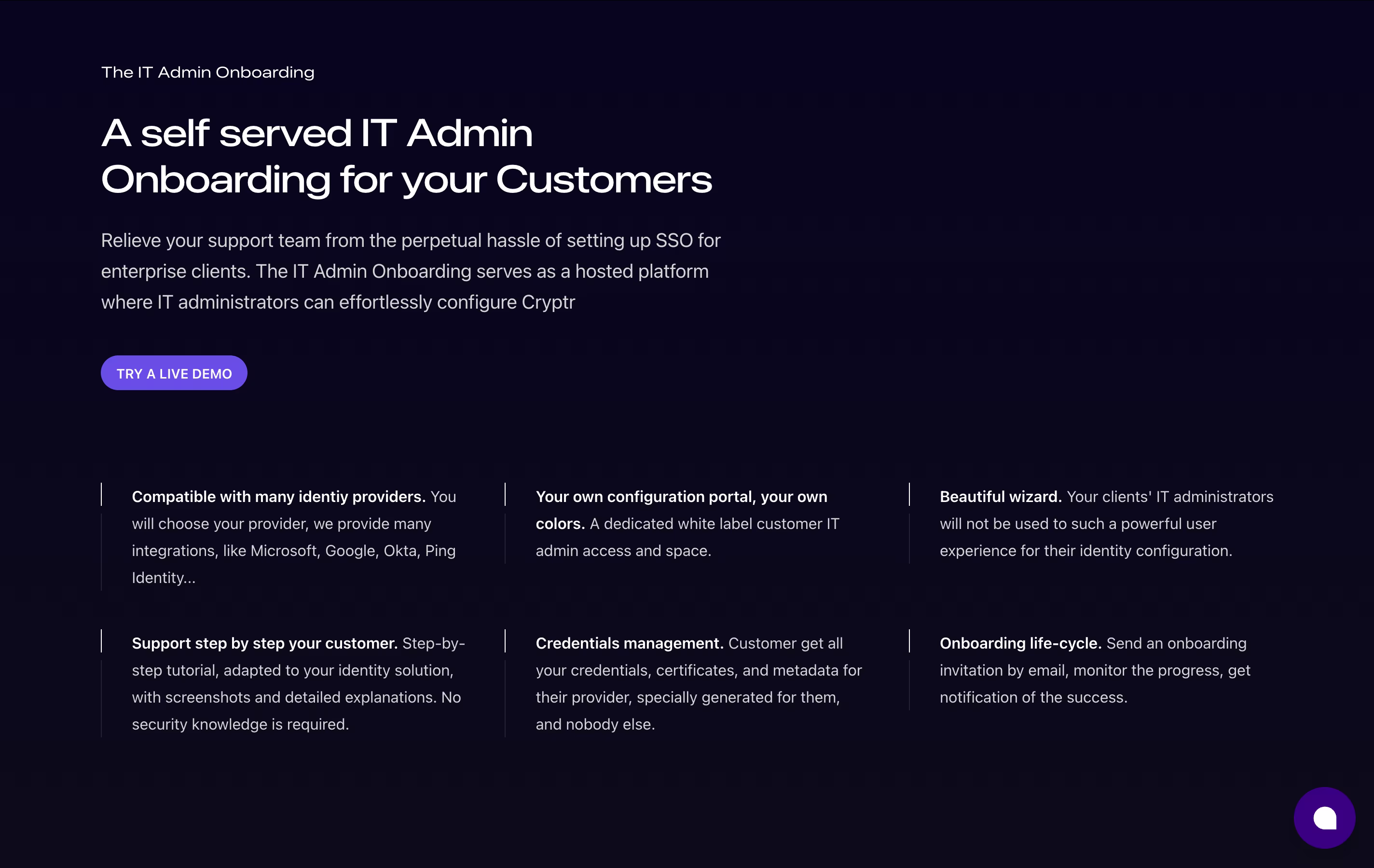 Cryptr screenshot 3
