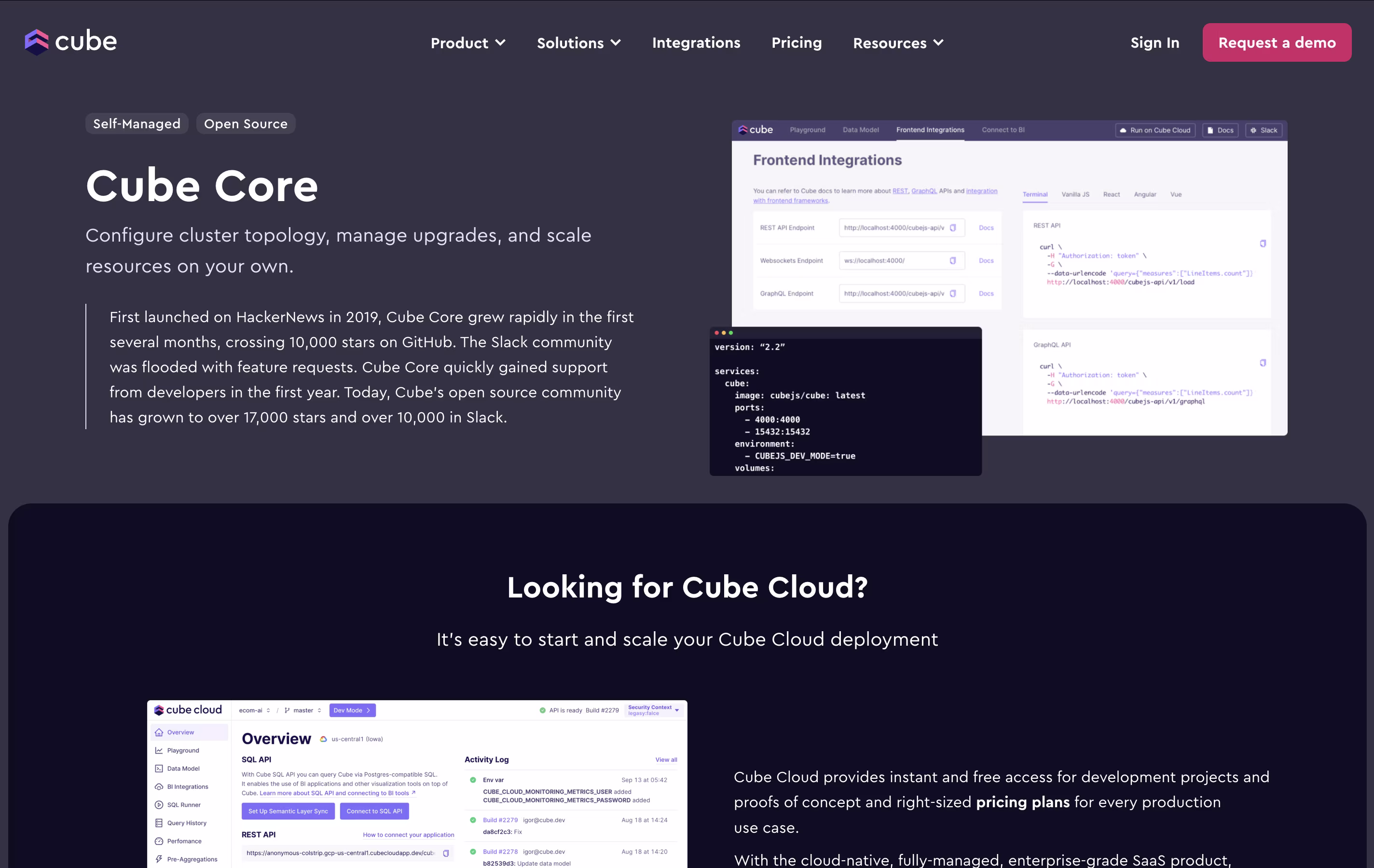 Cube.js screenshot 5