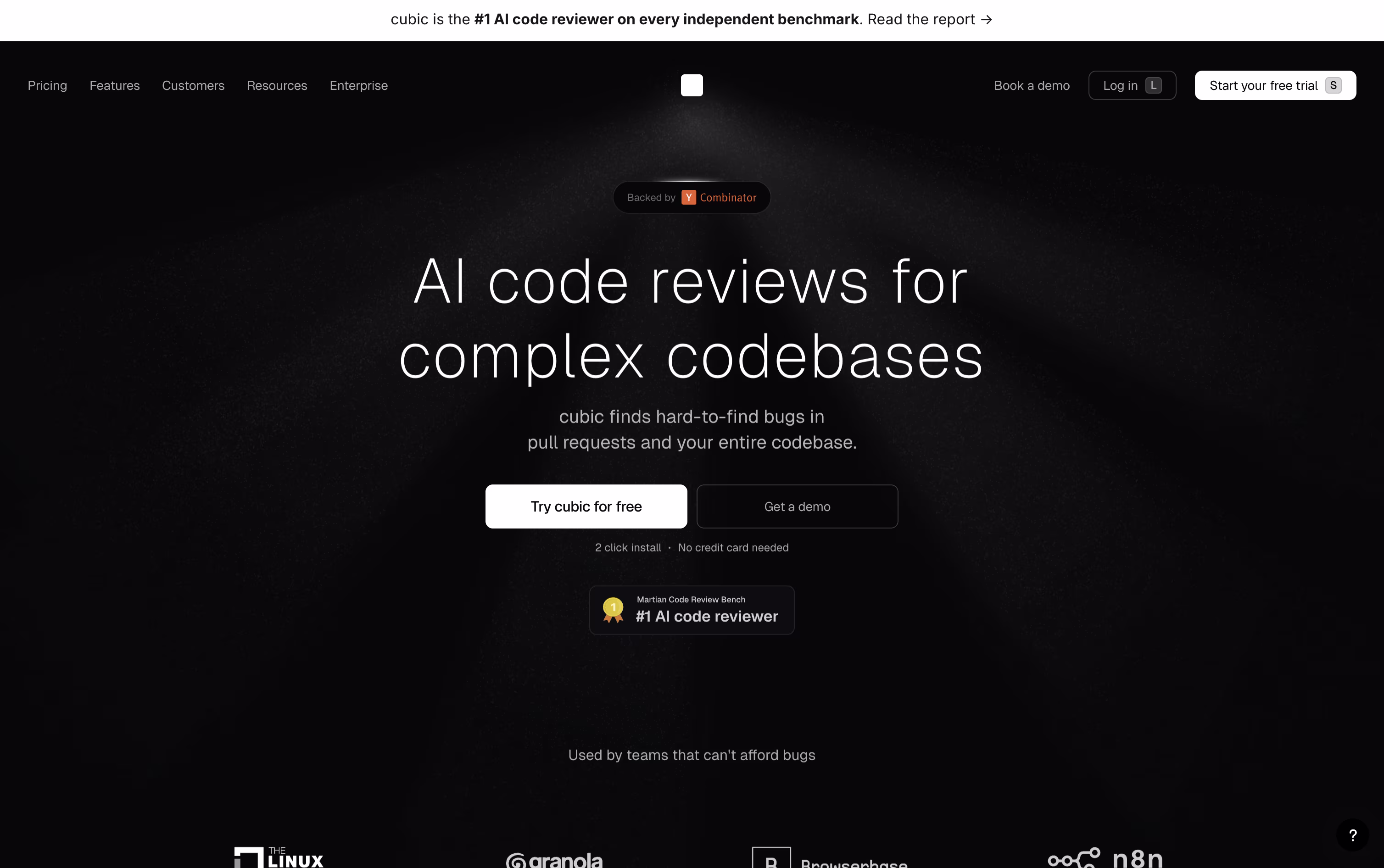 Cubic screenshot