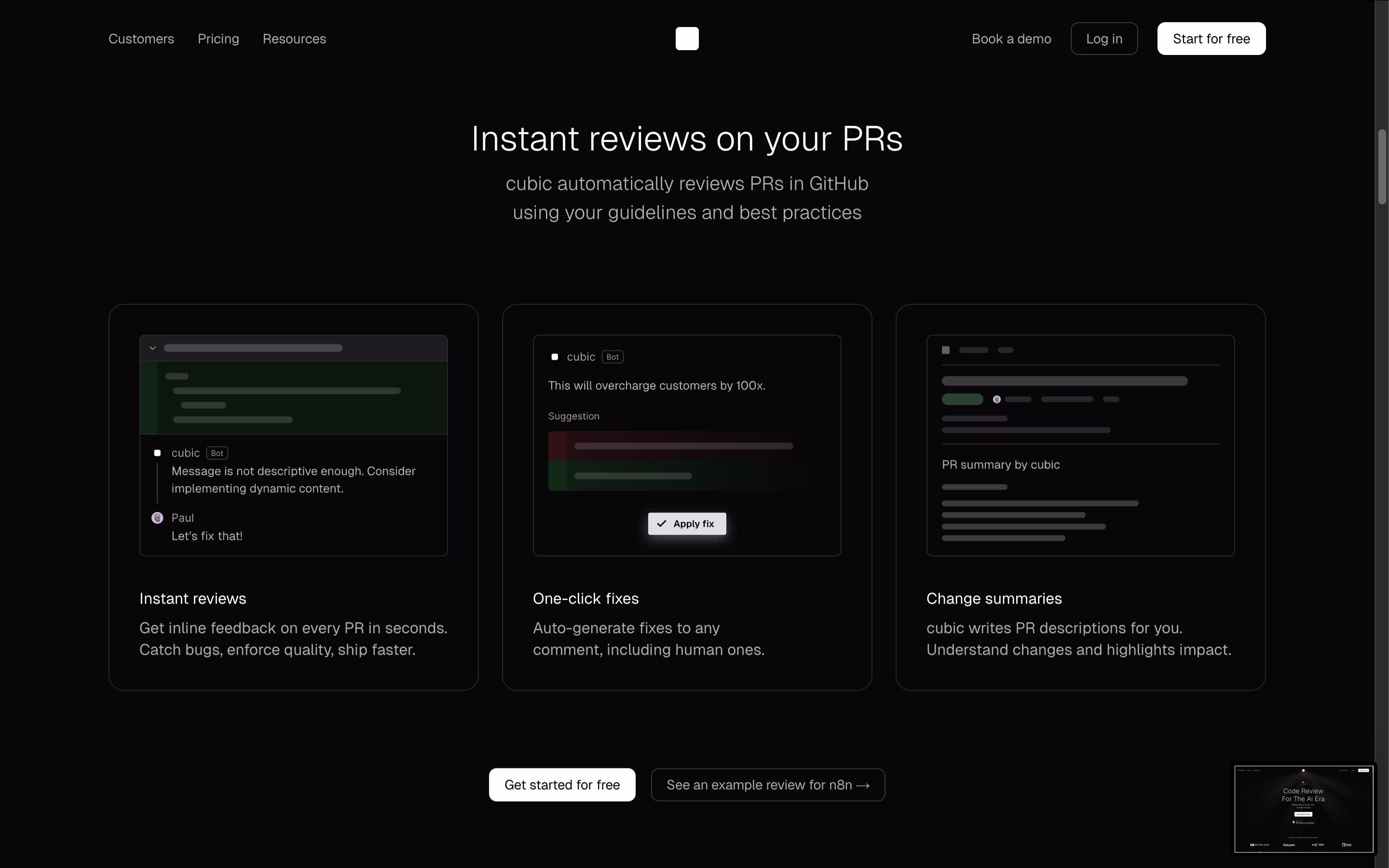 Cubic screenshot 2
