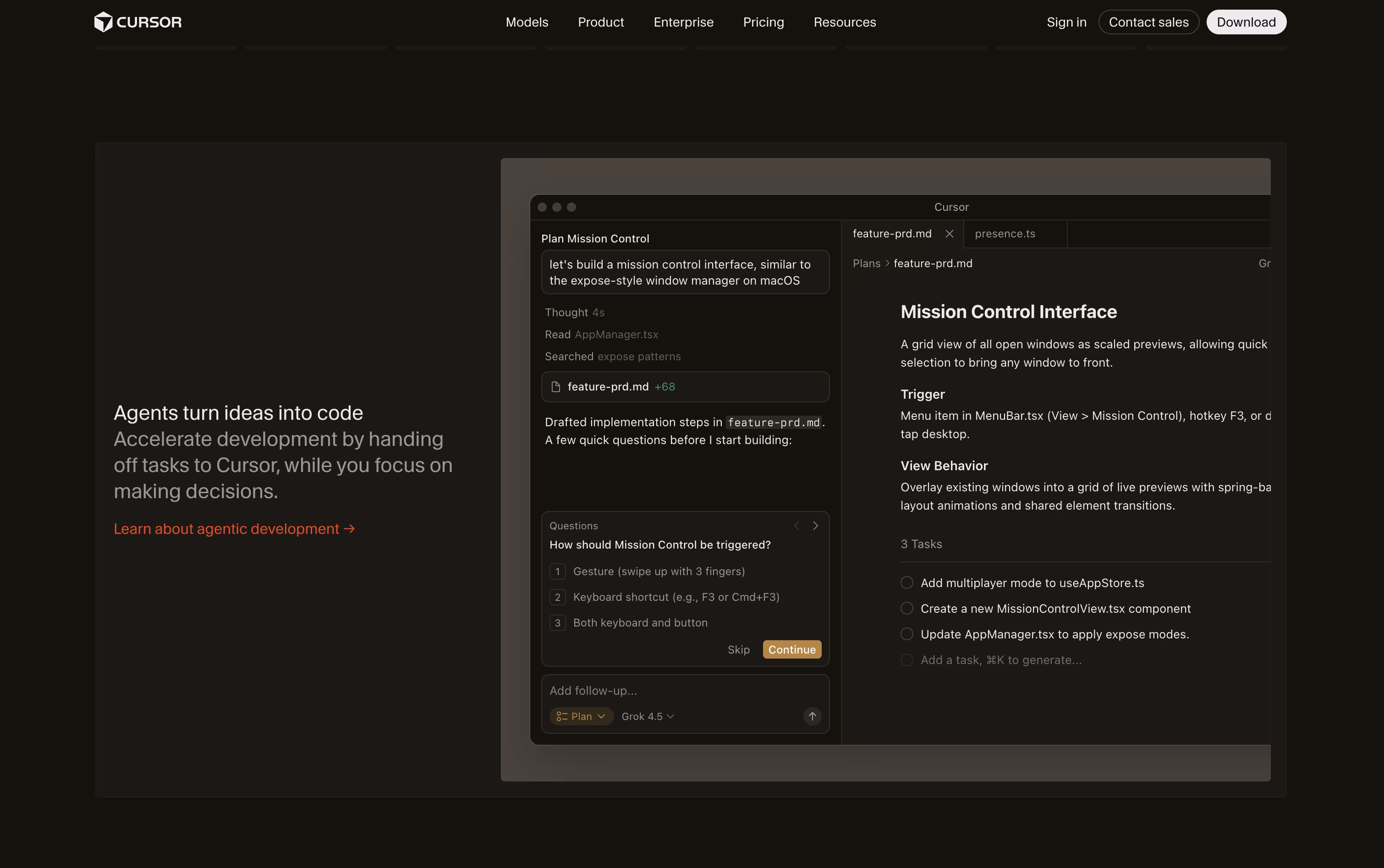 Cursor screenshot 2