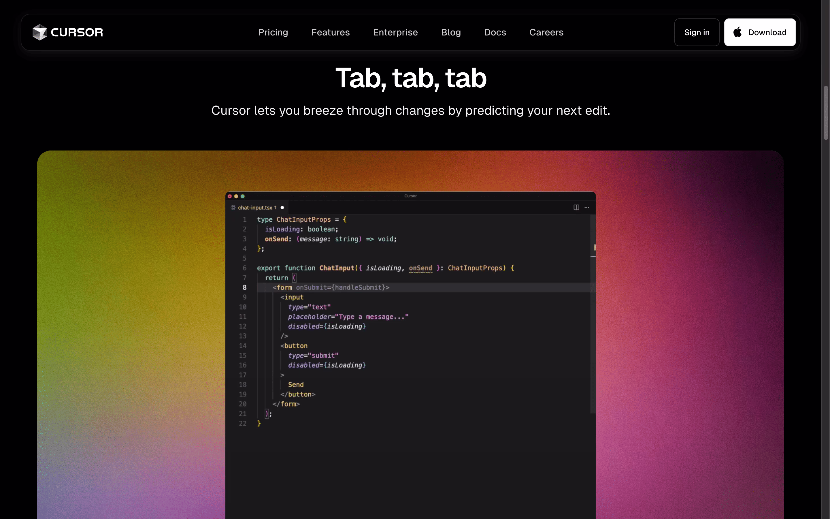 Cursor screenshot 3