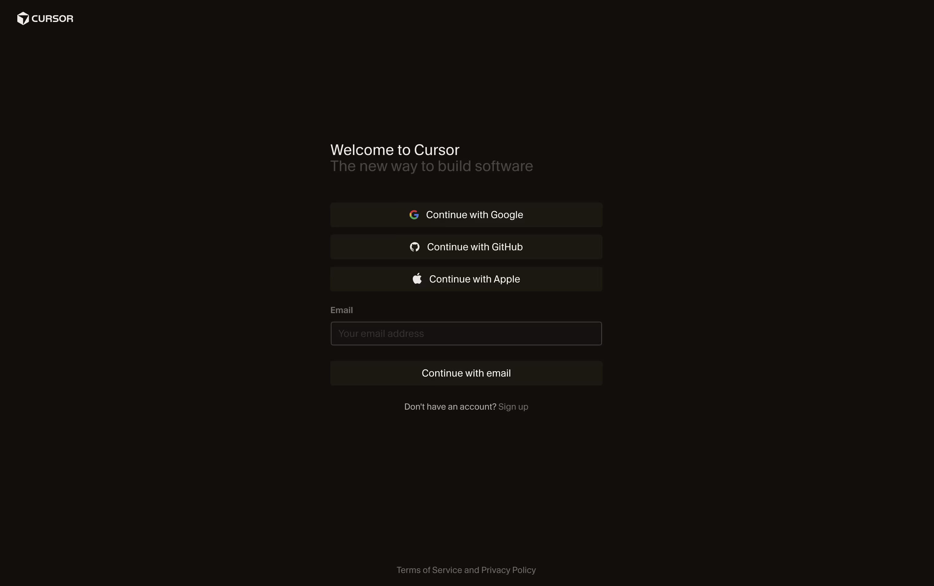 Cursor screenshot 6