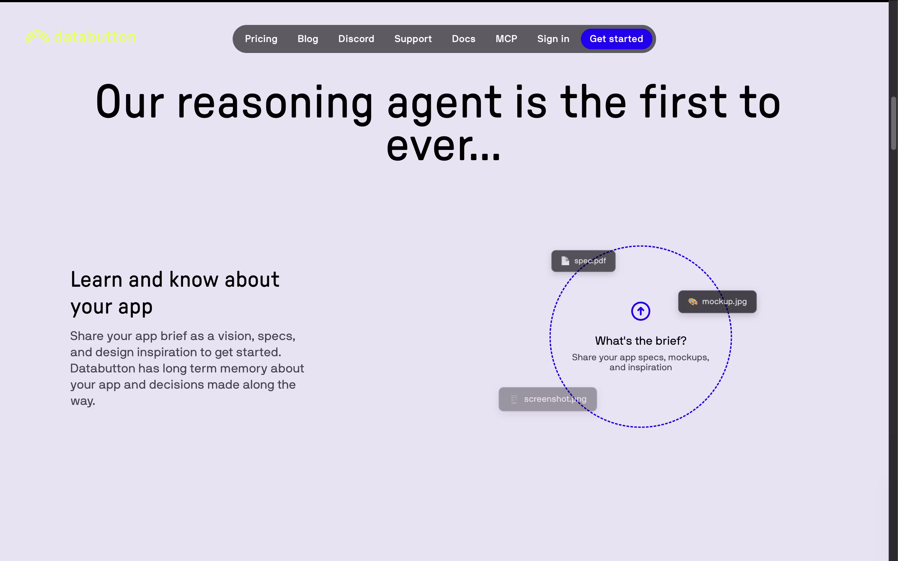 Databutton screenshot 2