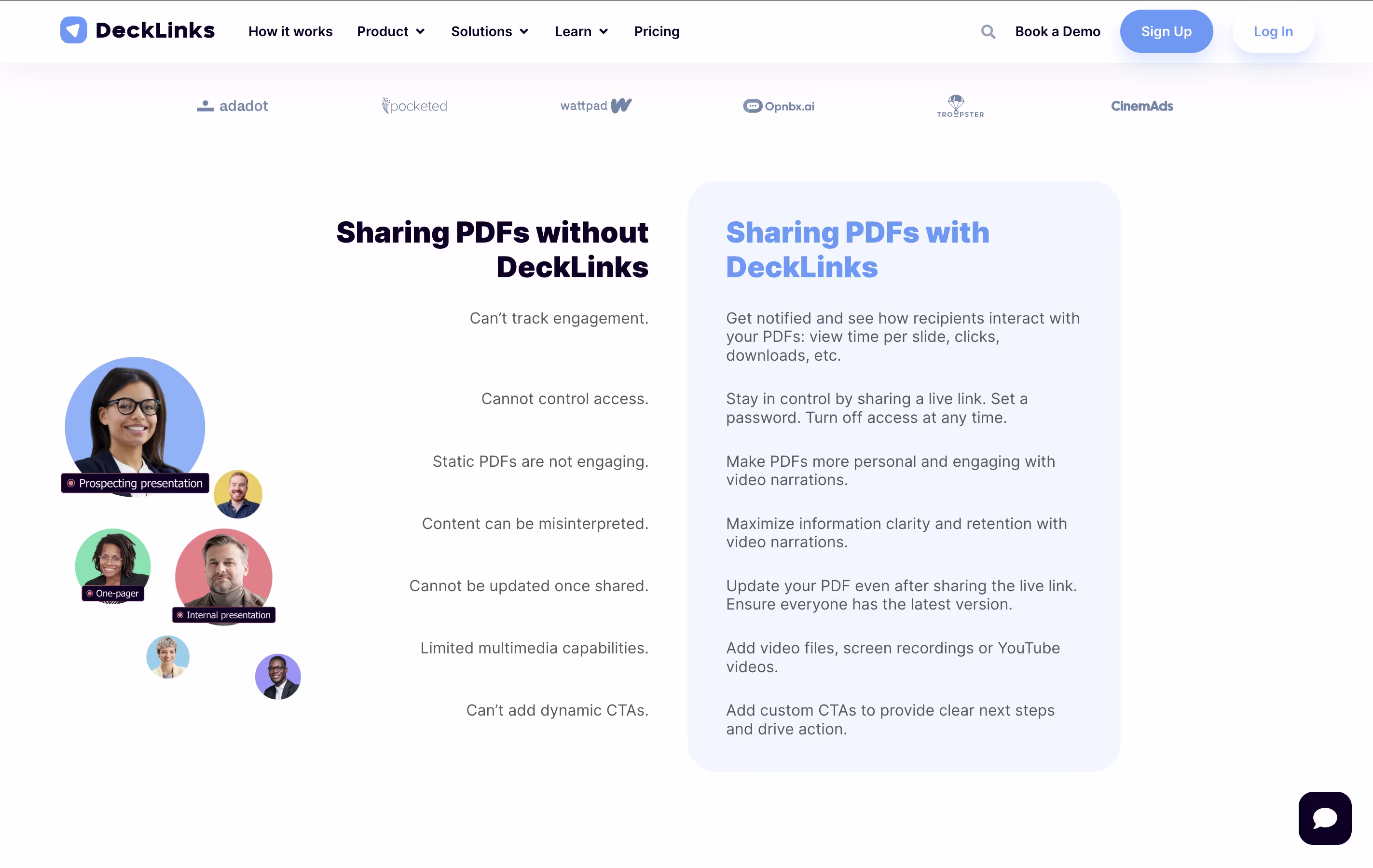 DeckLinks screenshot 2