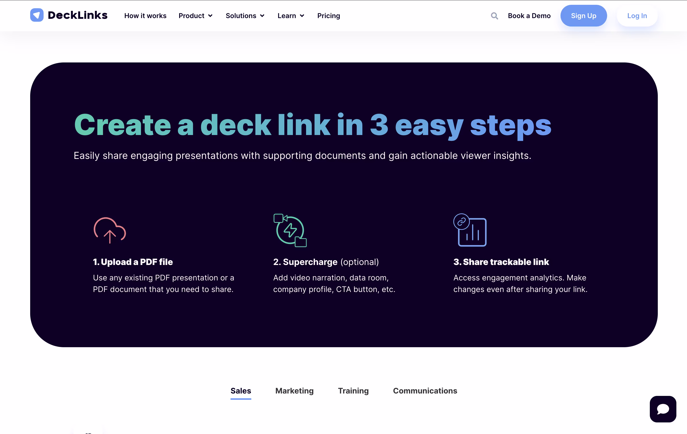 DeckLinks screenshot 3
