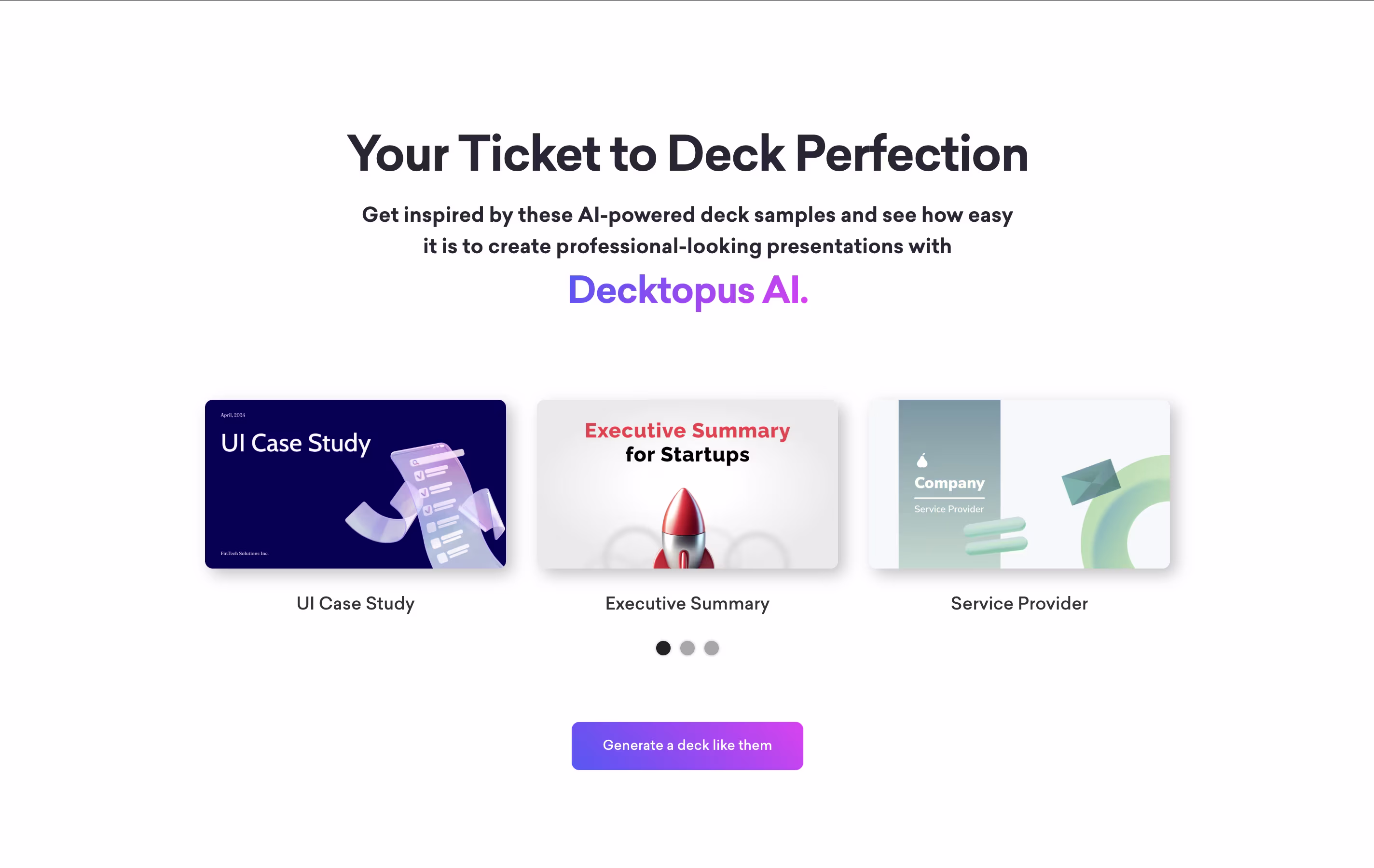 Decktopus AI screenshot 5