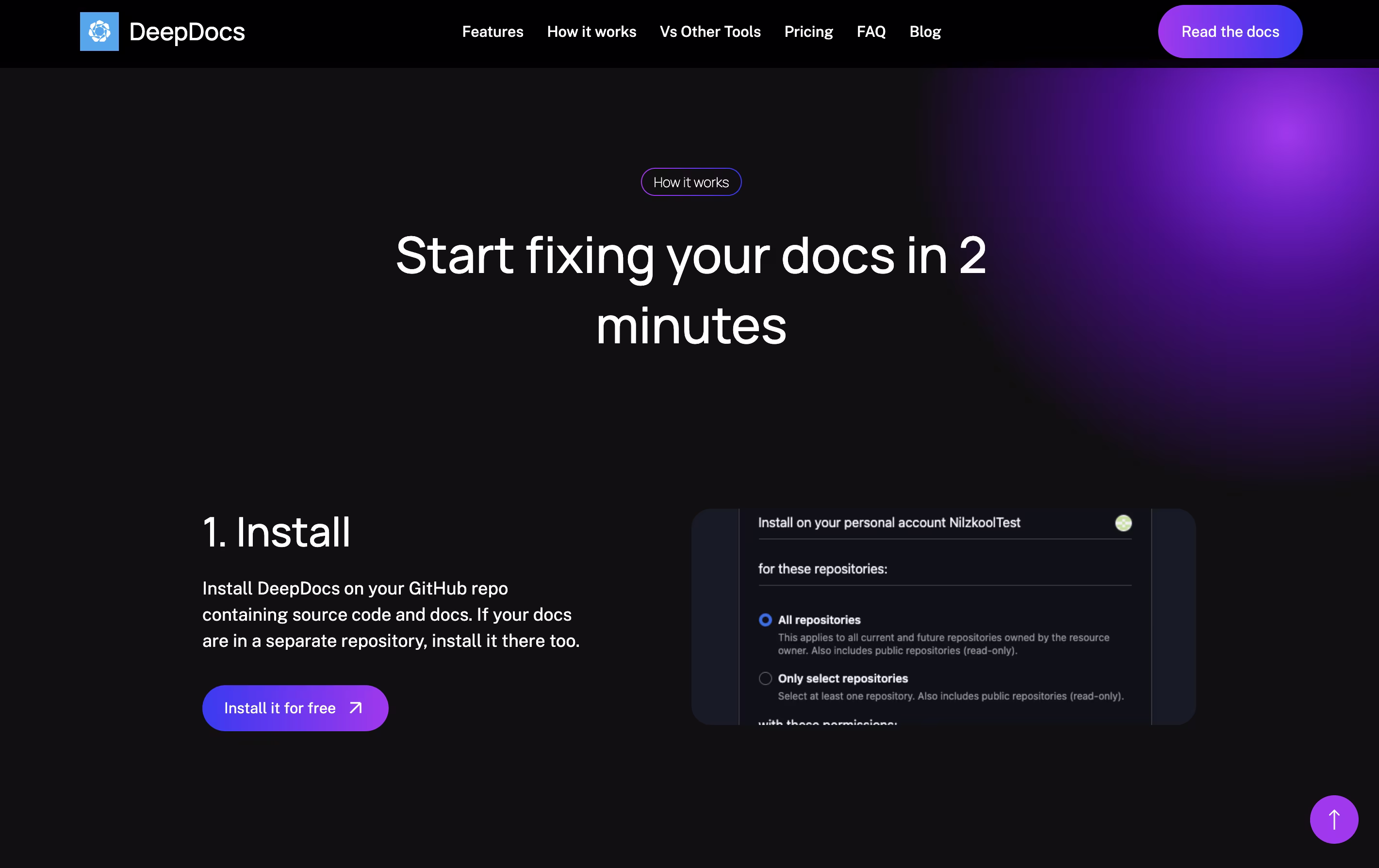 DeepDocs screenshot 3