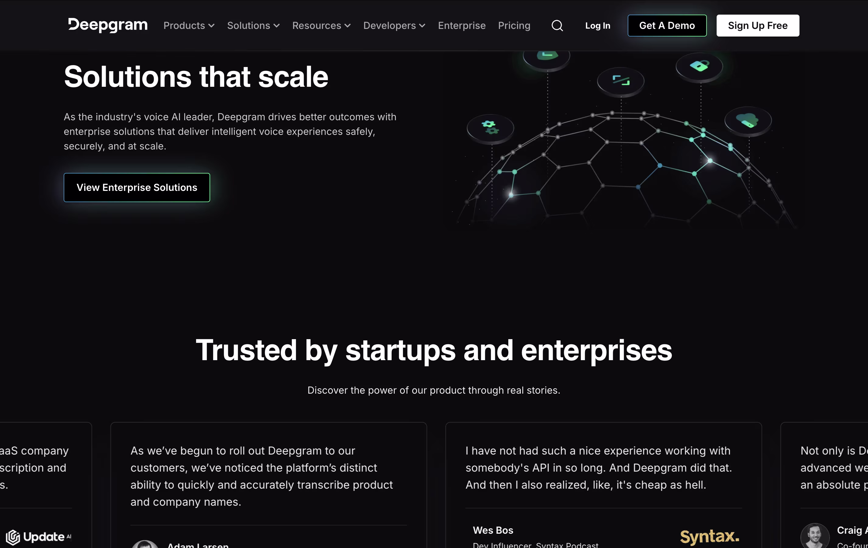 Deepgram screenshot 3