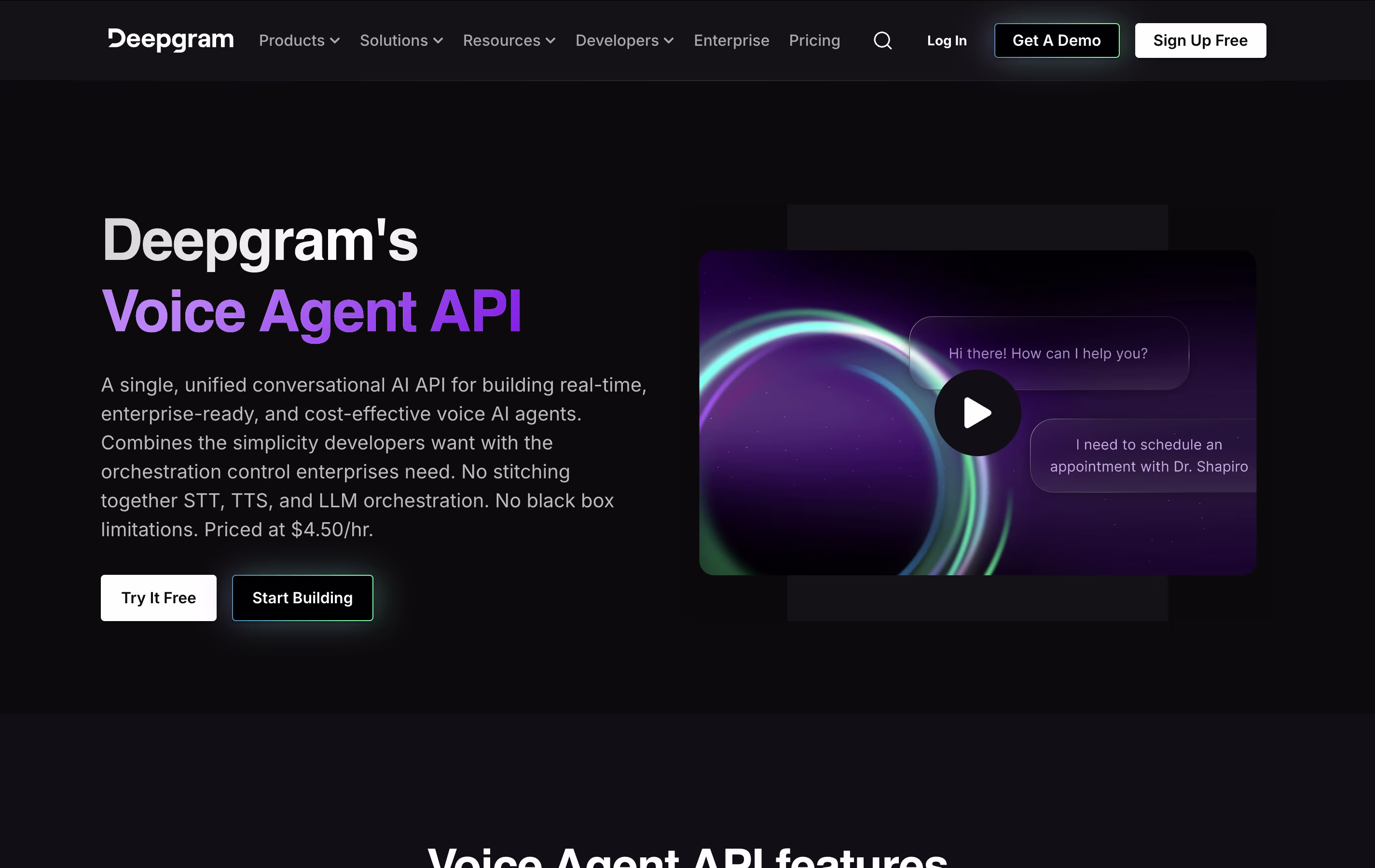 Deepgram screenshot 4