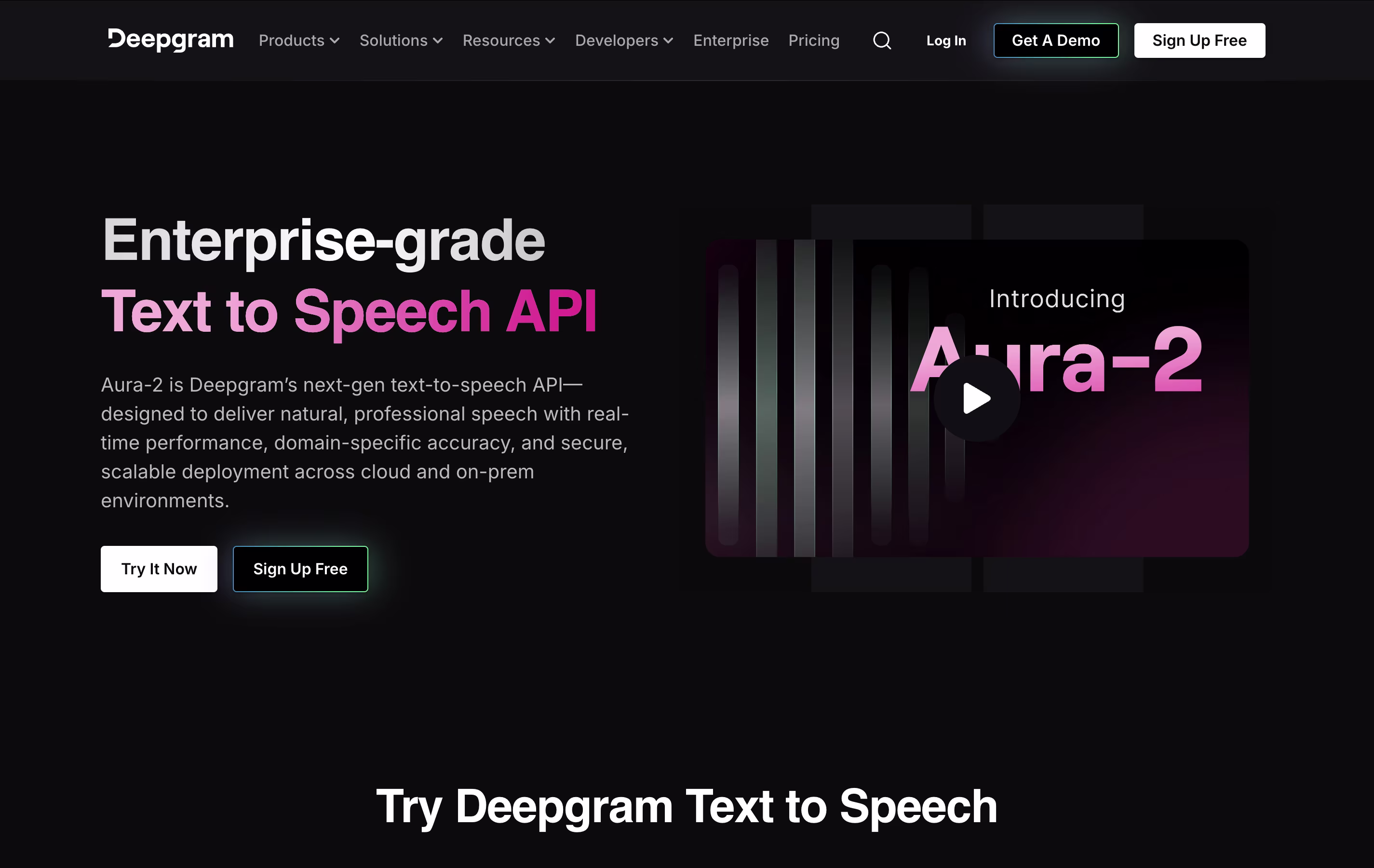 Deepgram screenshot 5