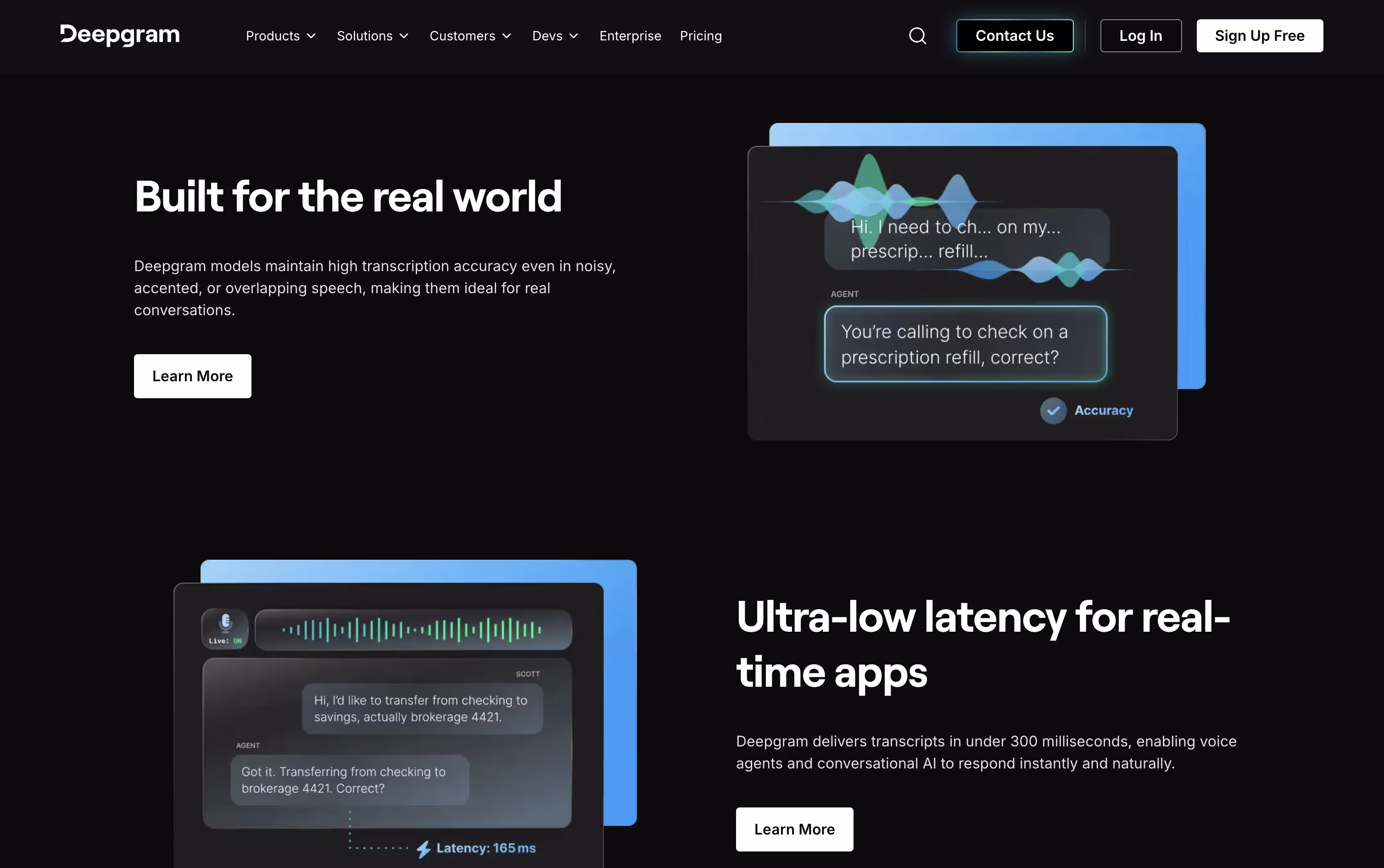 Deepgram screenshot 5