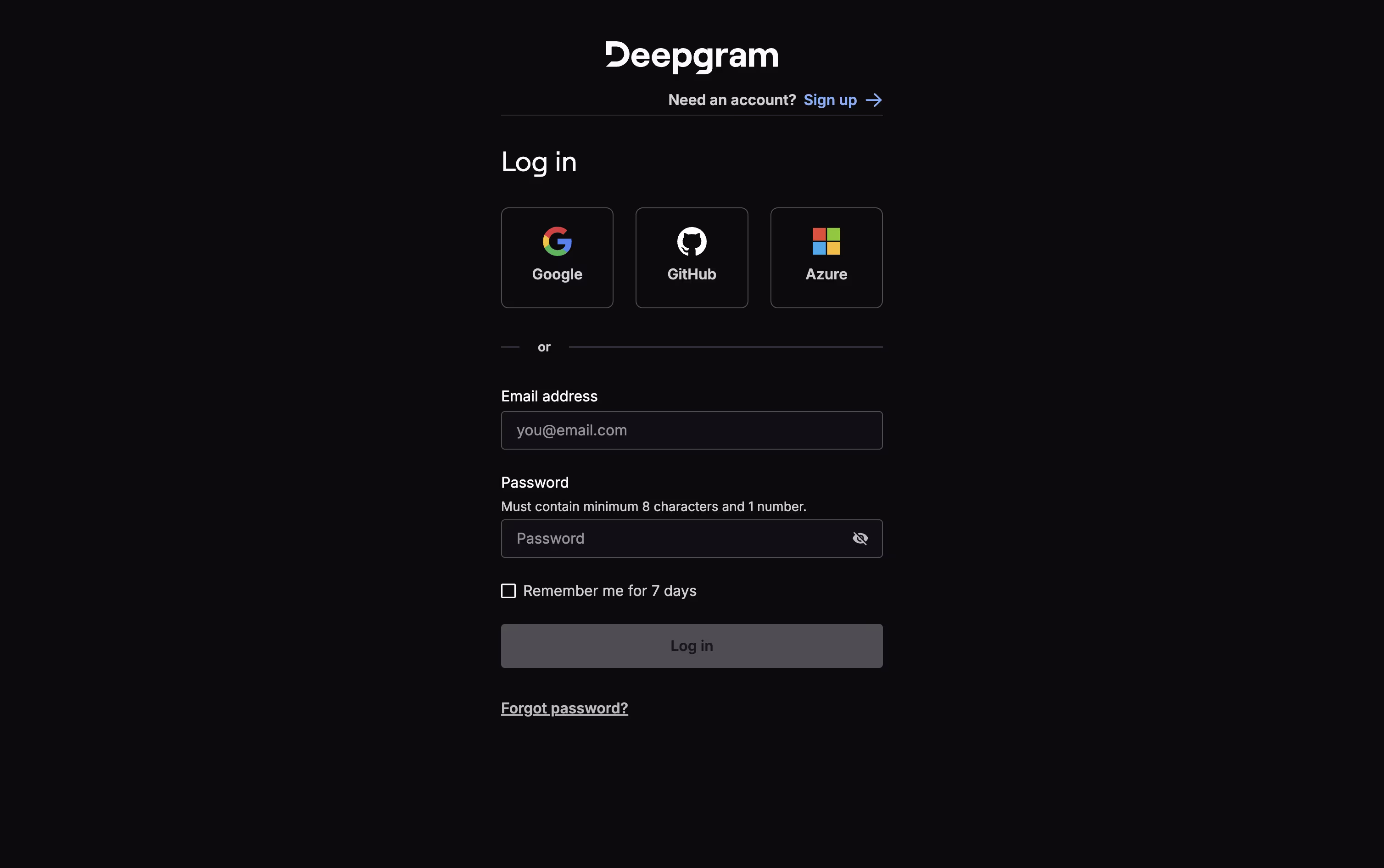 Deepgram screenshot 6