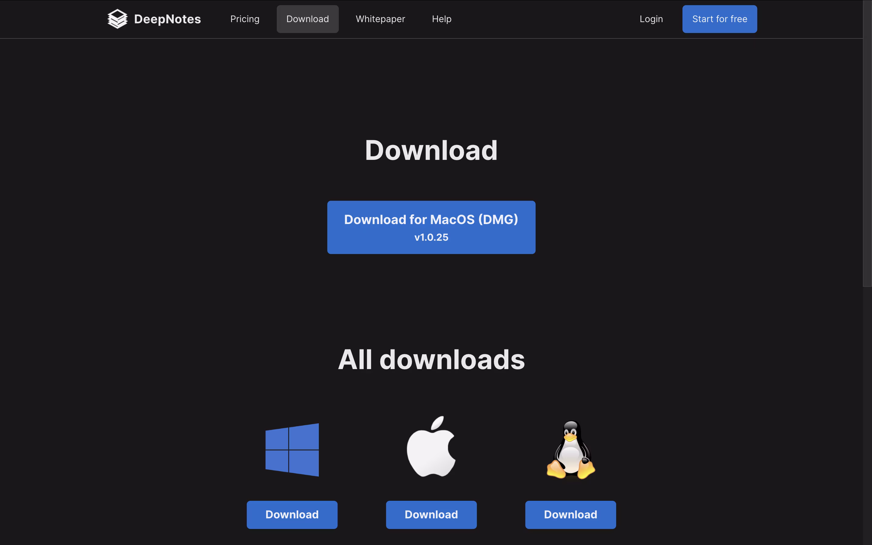 DeepNotes screenshot 4