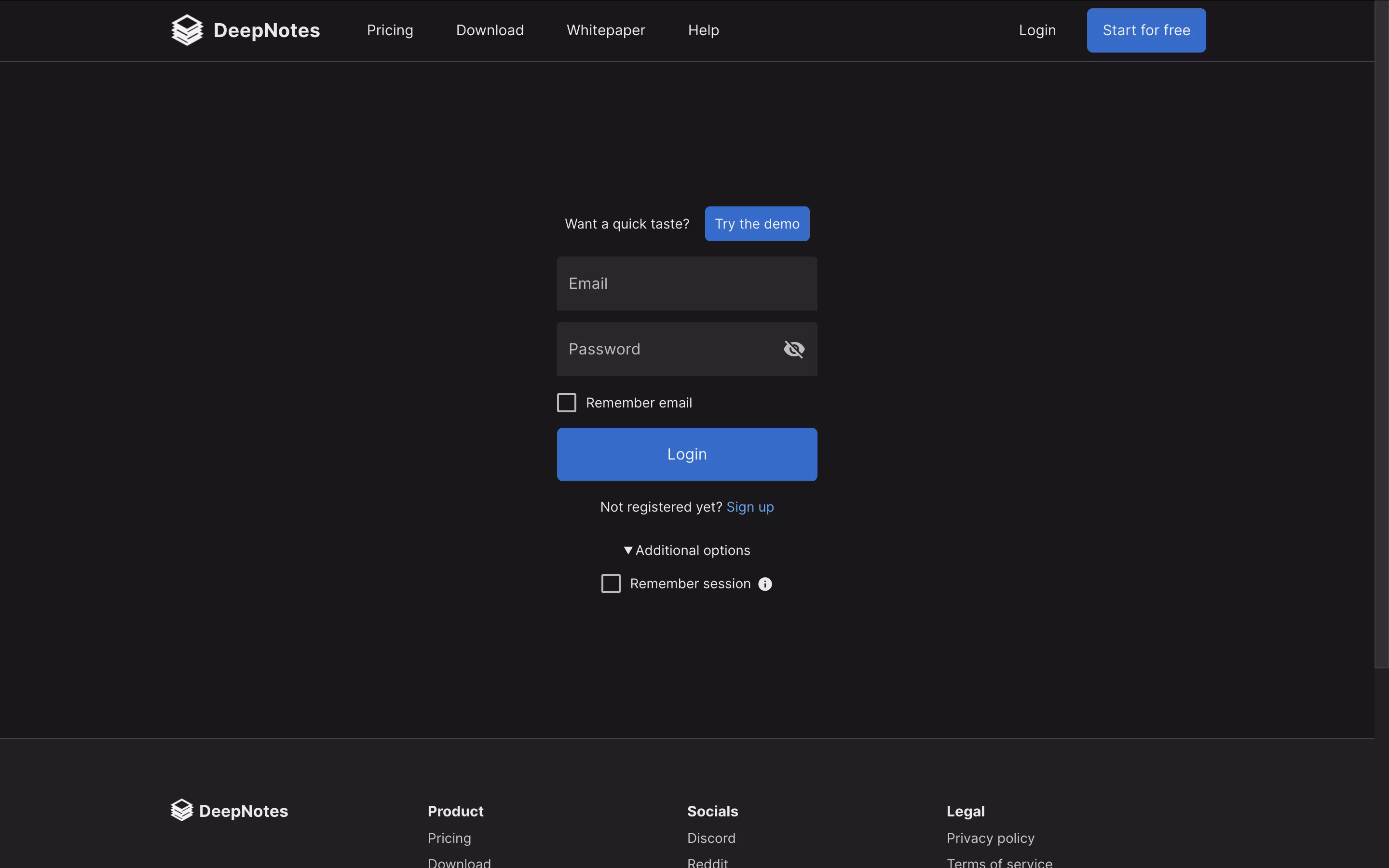 DeepNotes screenshot 5