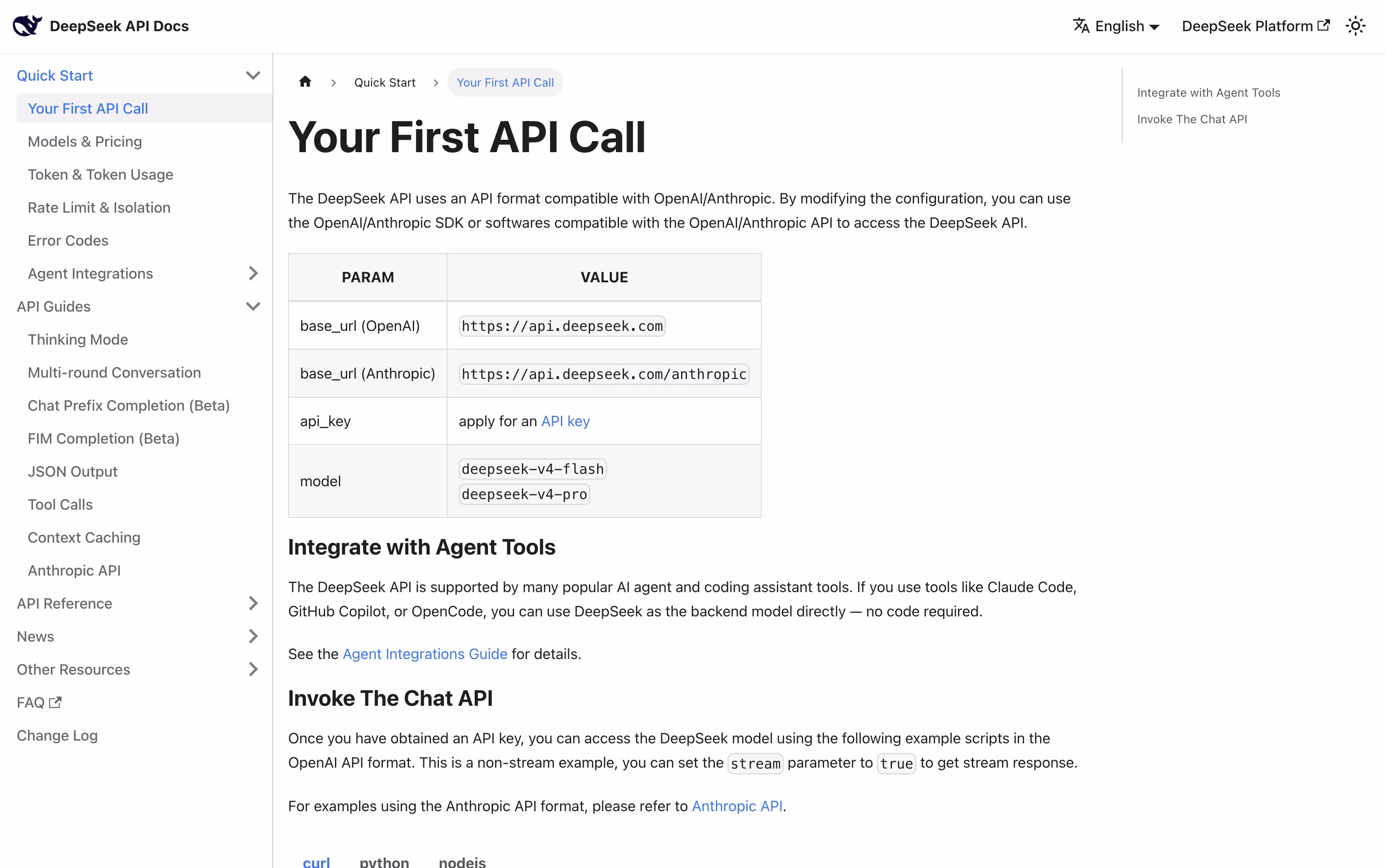 DeepSeek screenshot 2