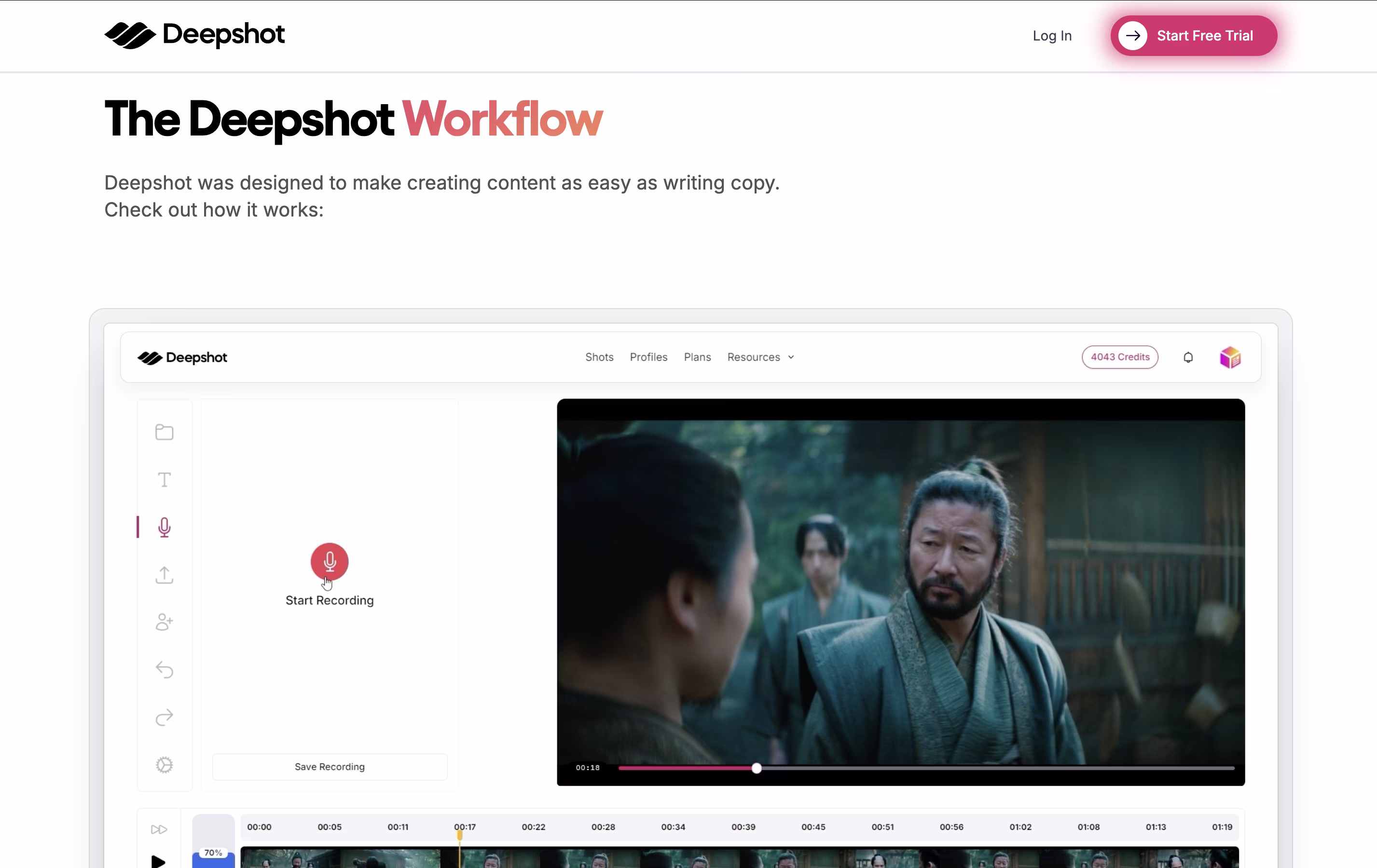 Deepshot screenshot 4