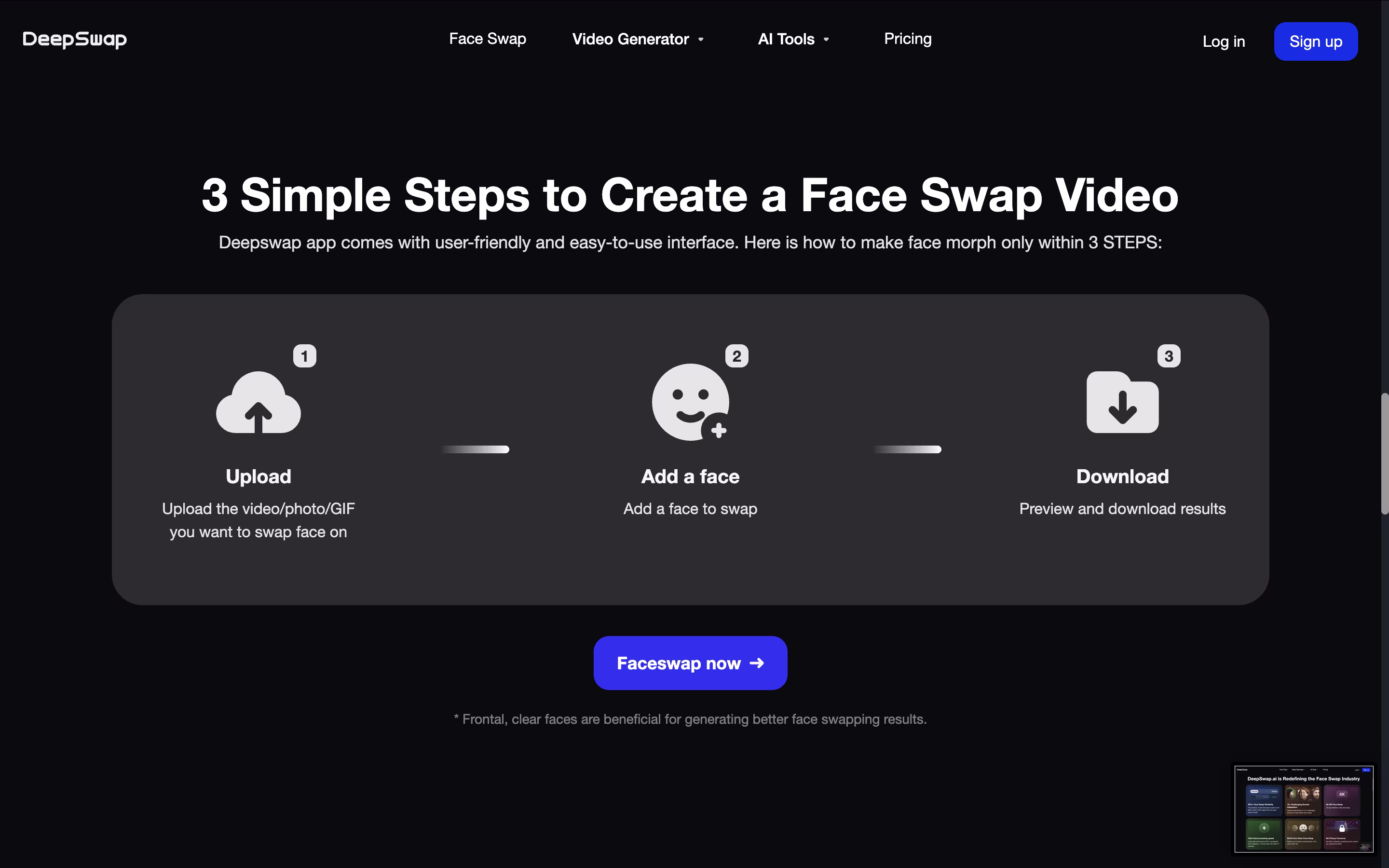 DeepSwap screenshot 3