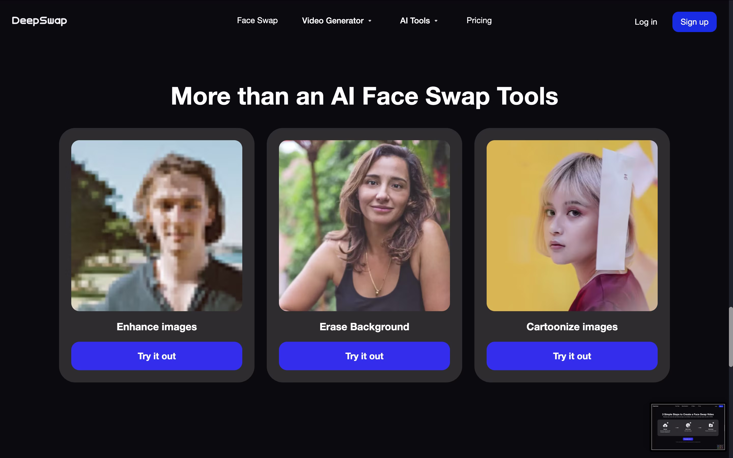 DeepSwap screenshot 4