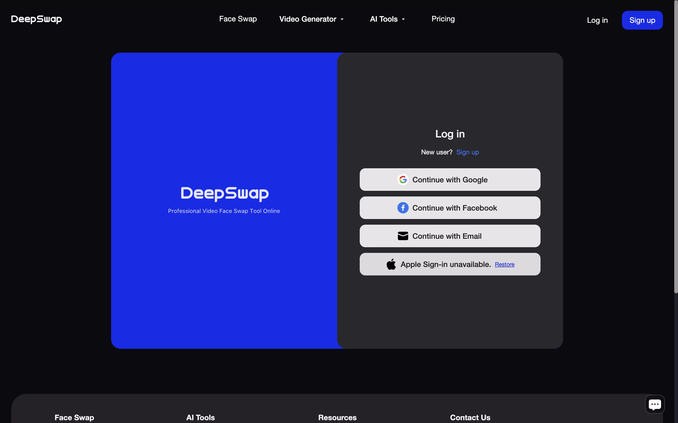 DeepSwap screenshot 5