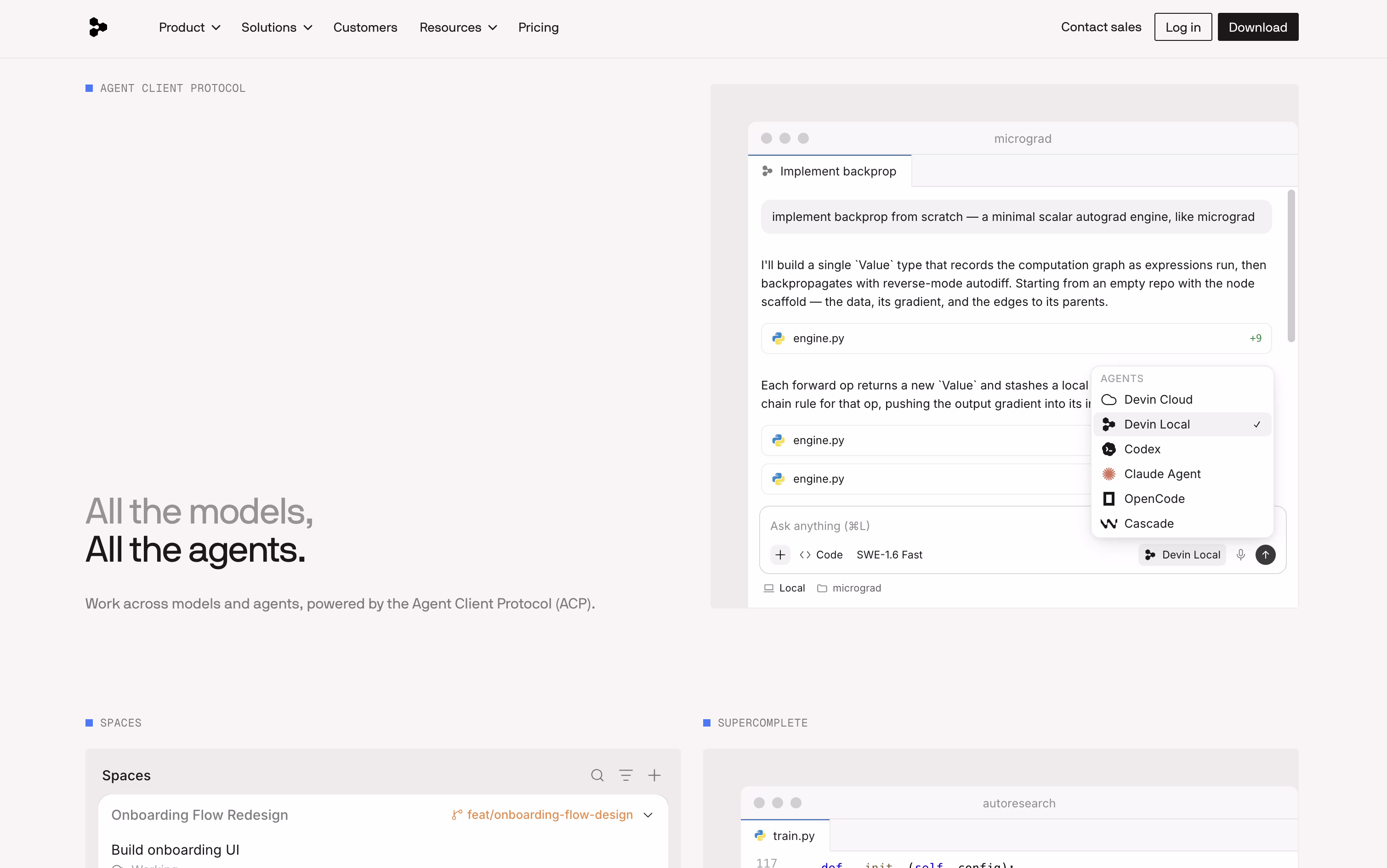 Devin Desktop screenshot 3