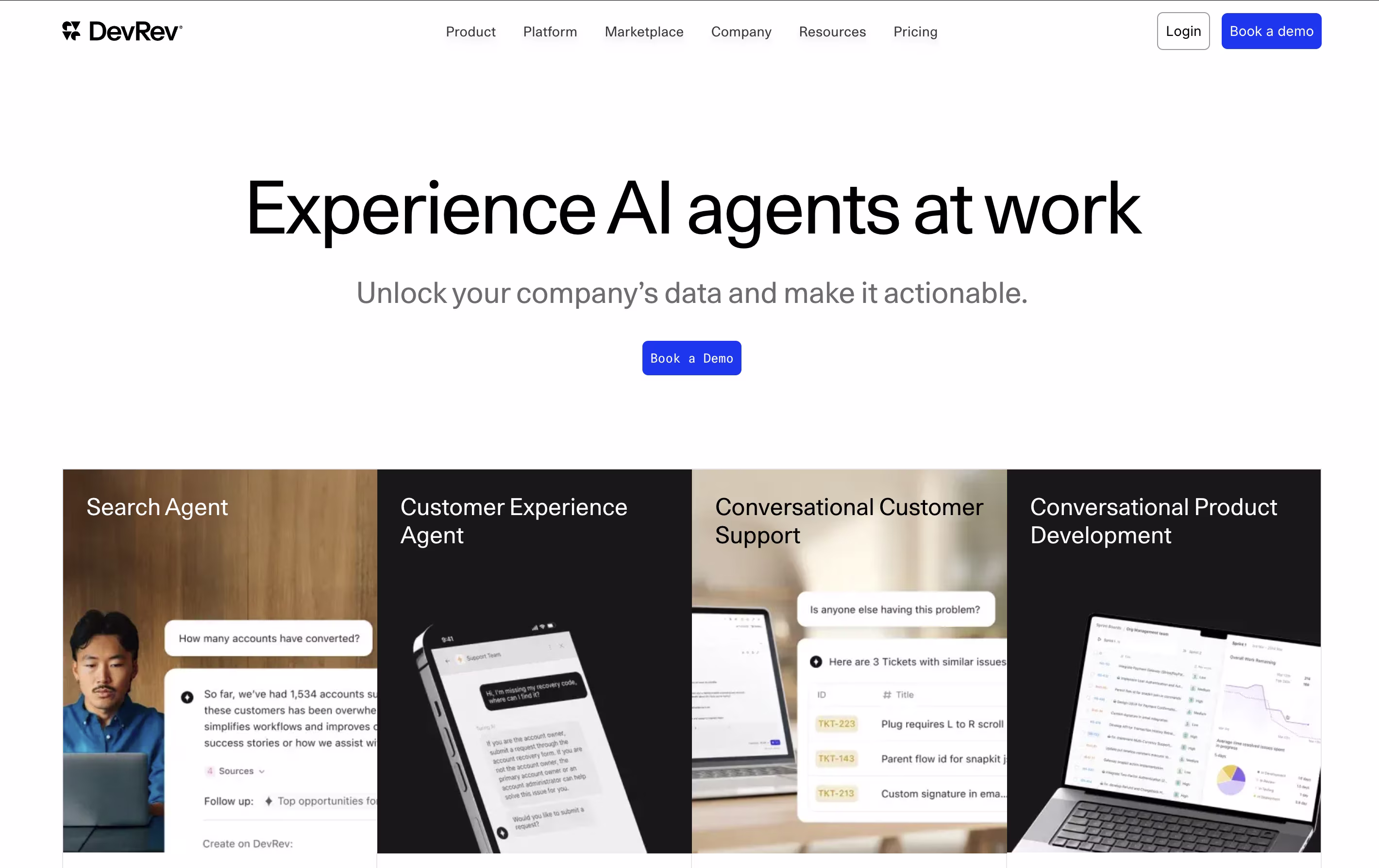 DevRev screenshot DevRev screenshot