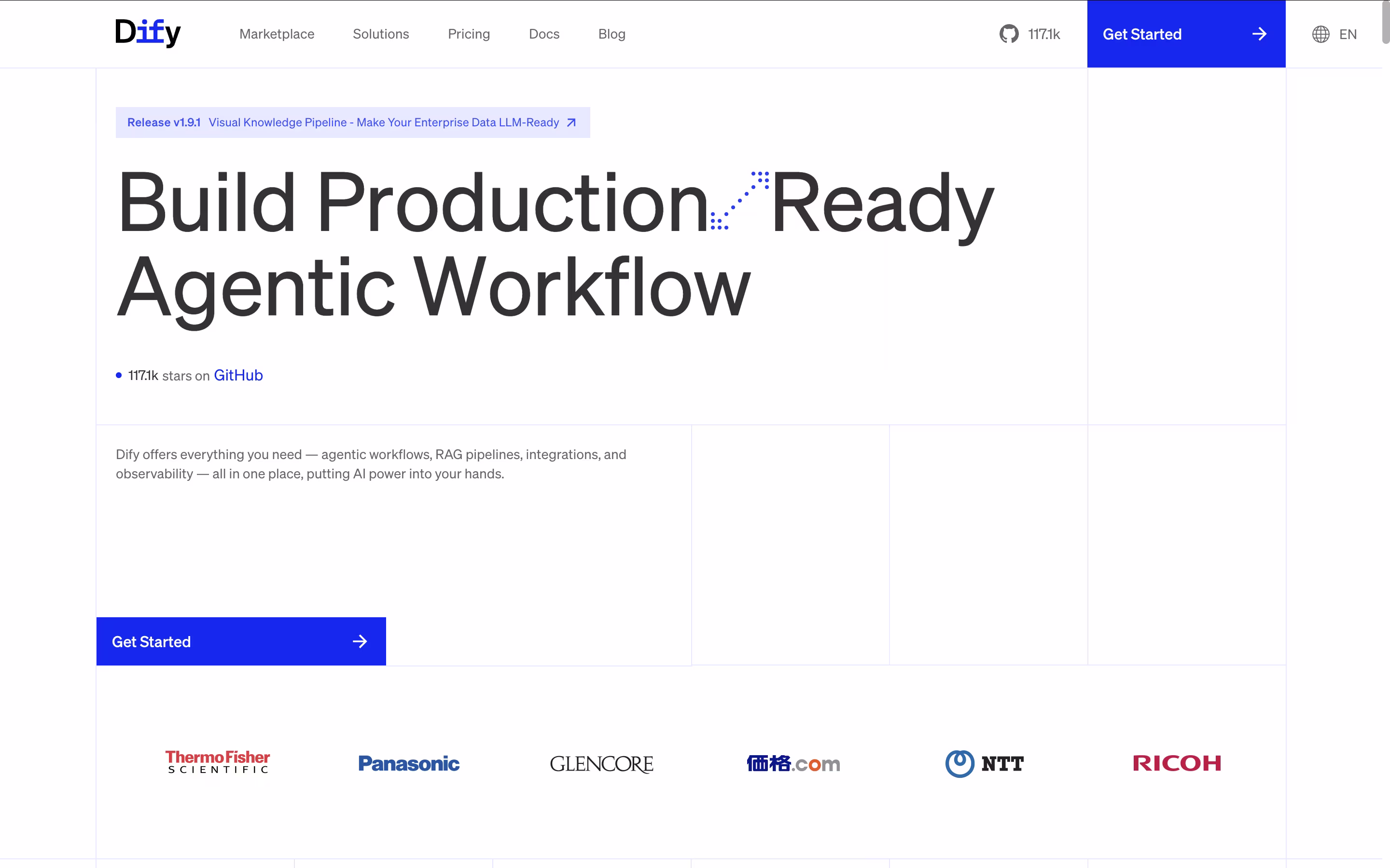 Dify screenshot