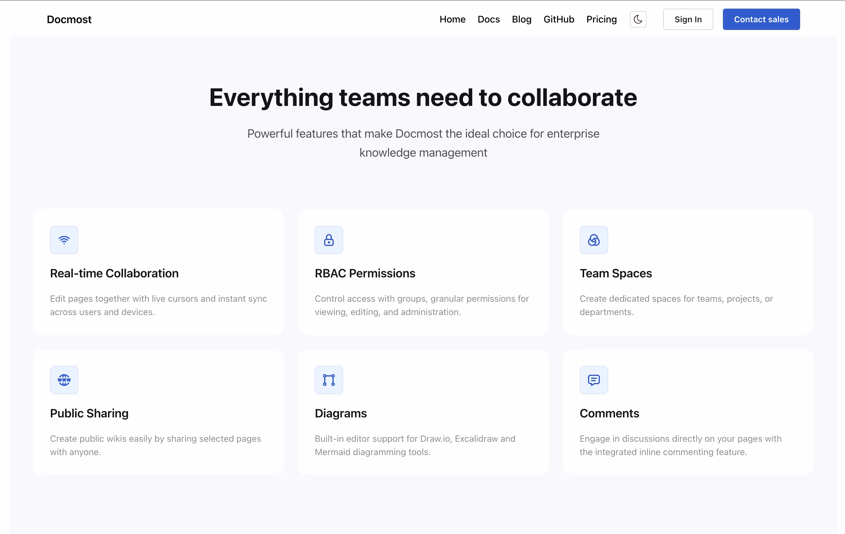 Docmost screenshot 2