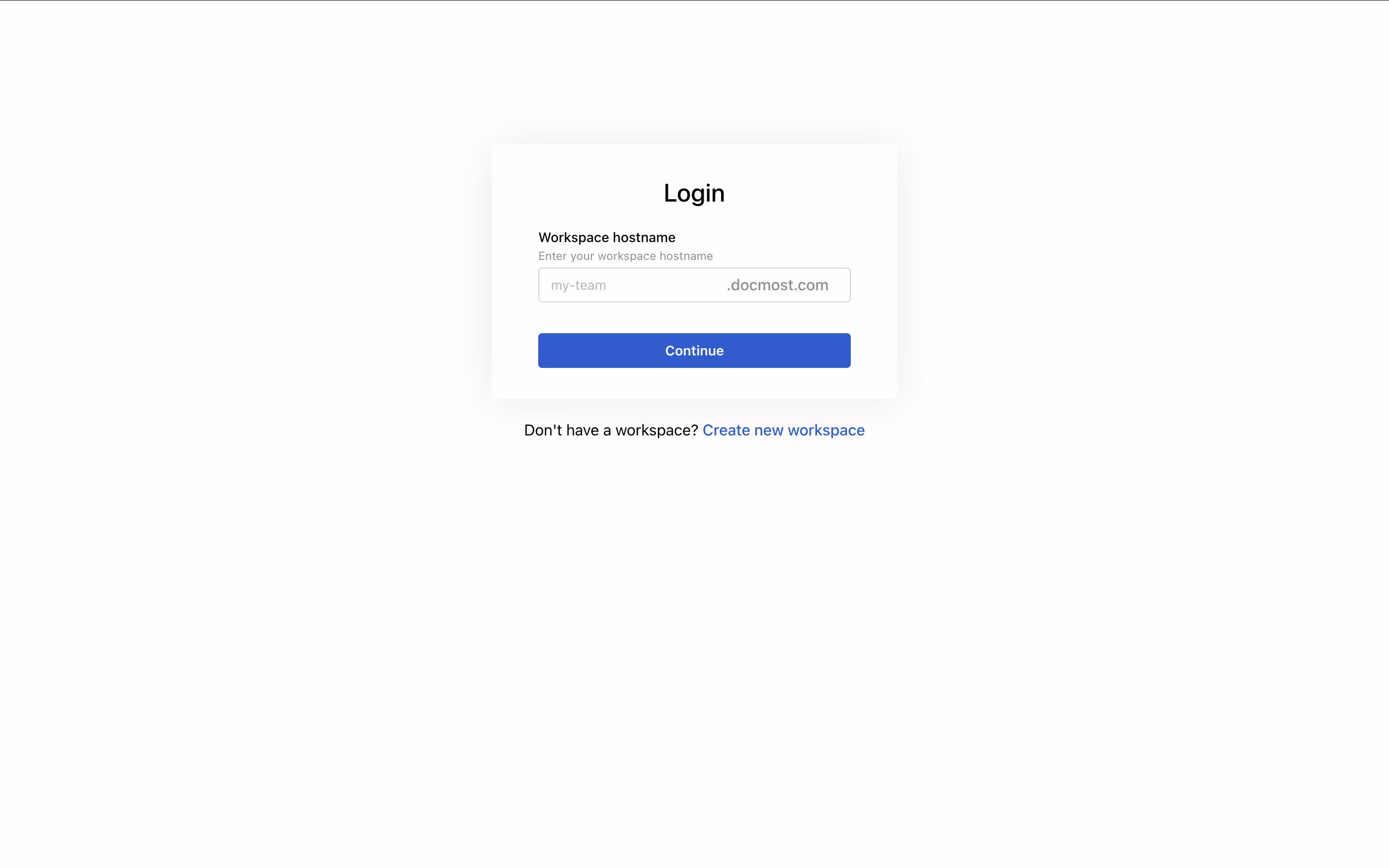 Docmost screenshot 6