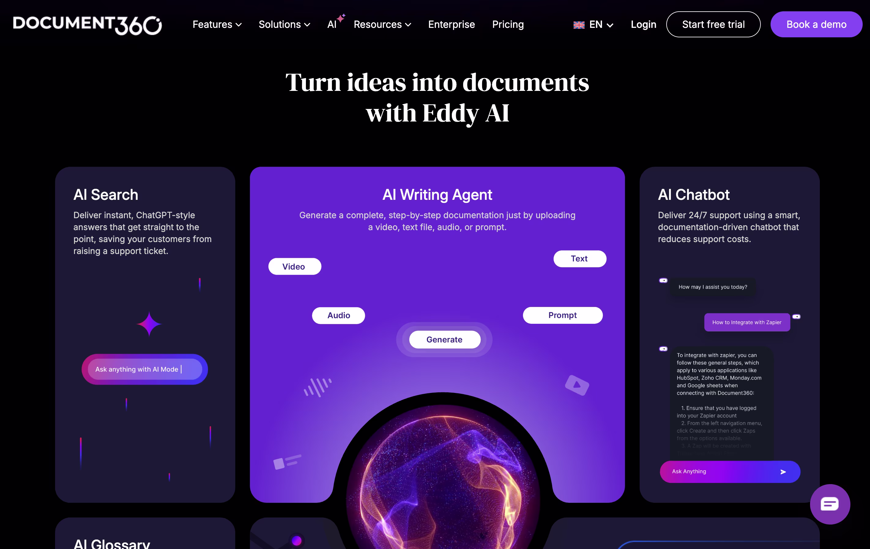 Document360 screenshot 3