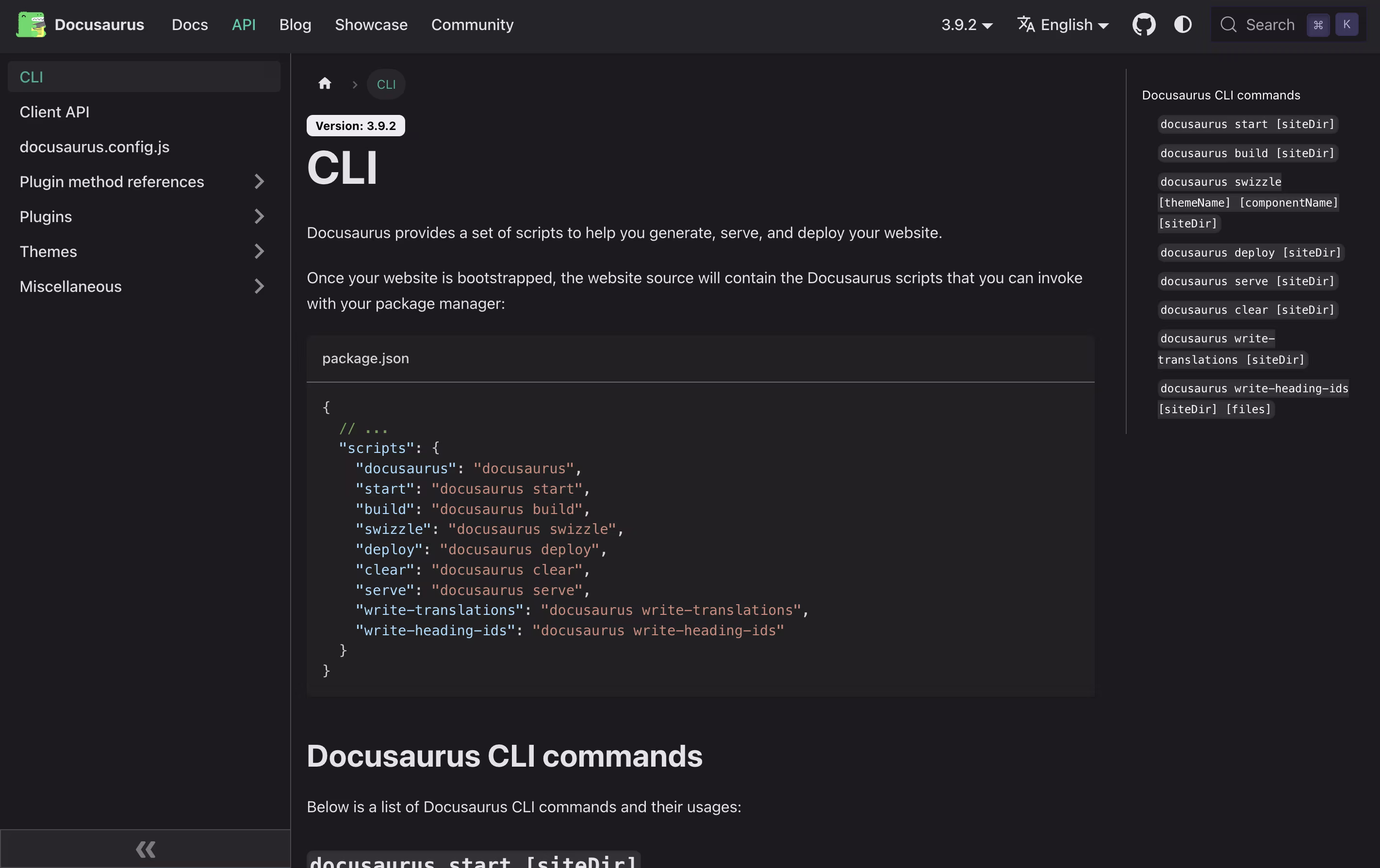 Docusaurus screenshot 3