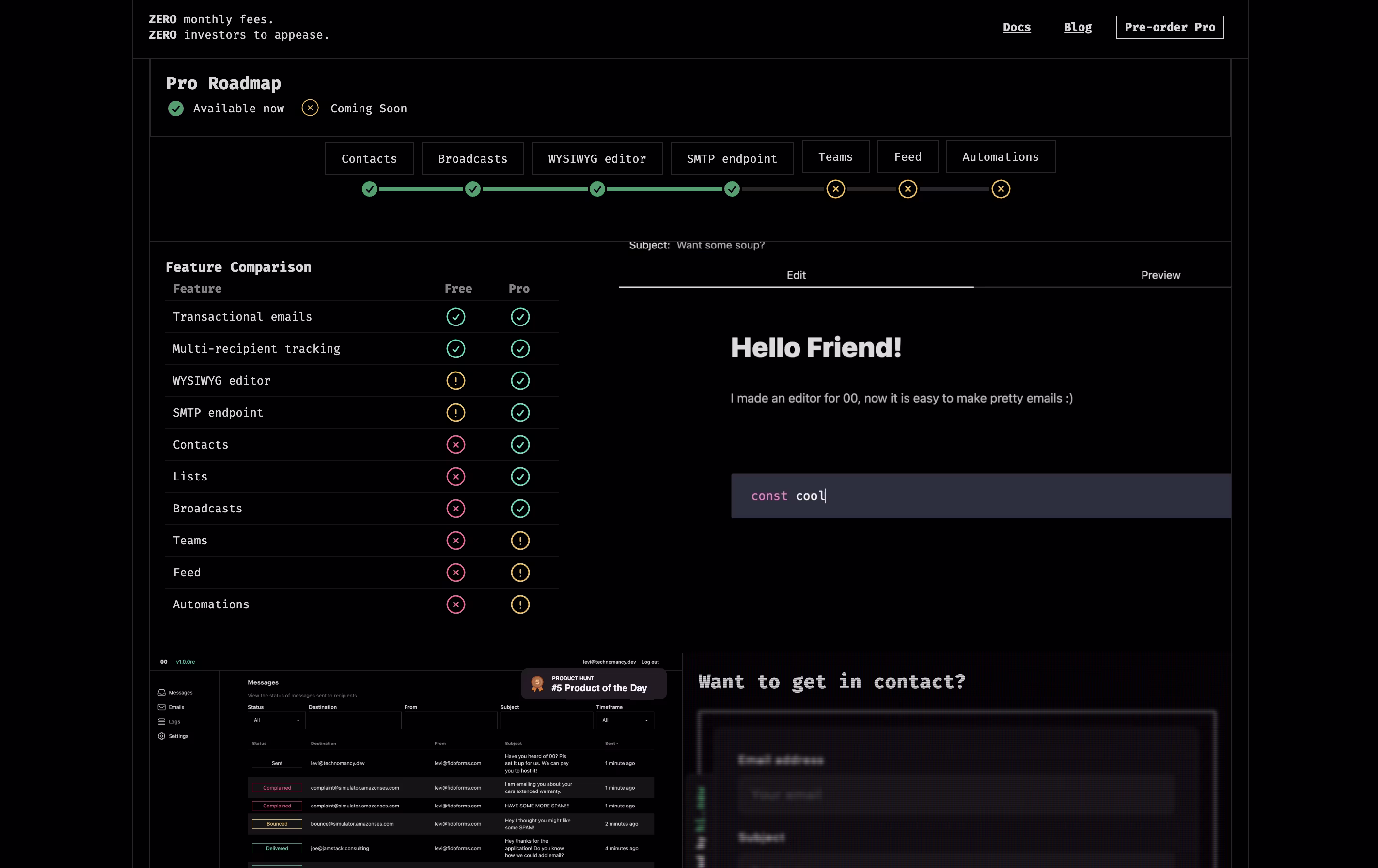 DoubleZero screenshot 3