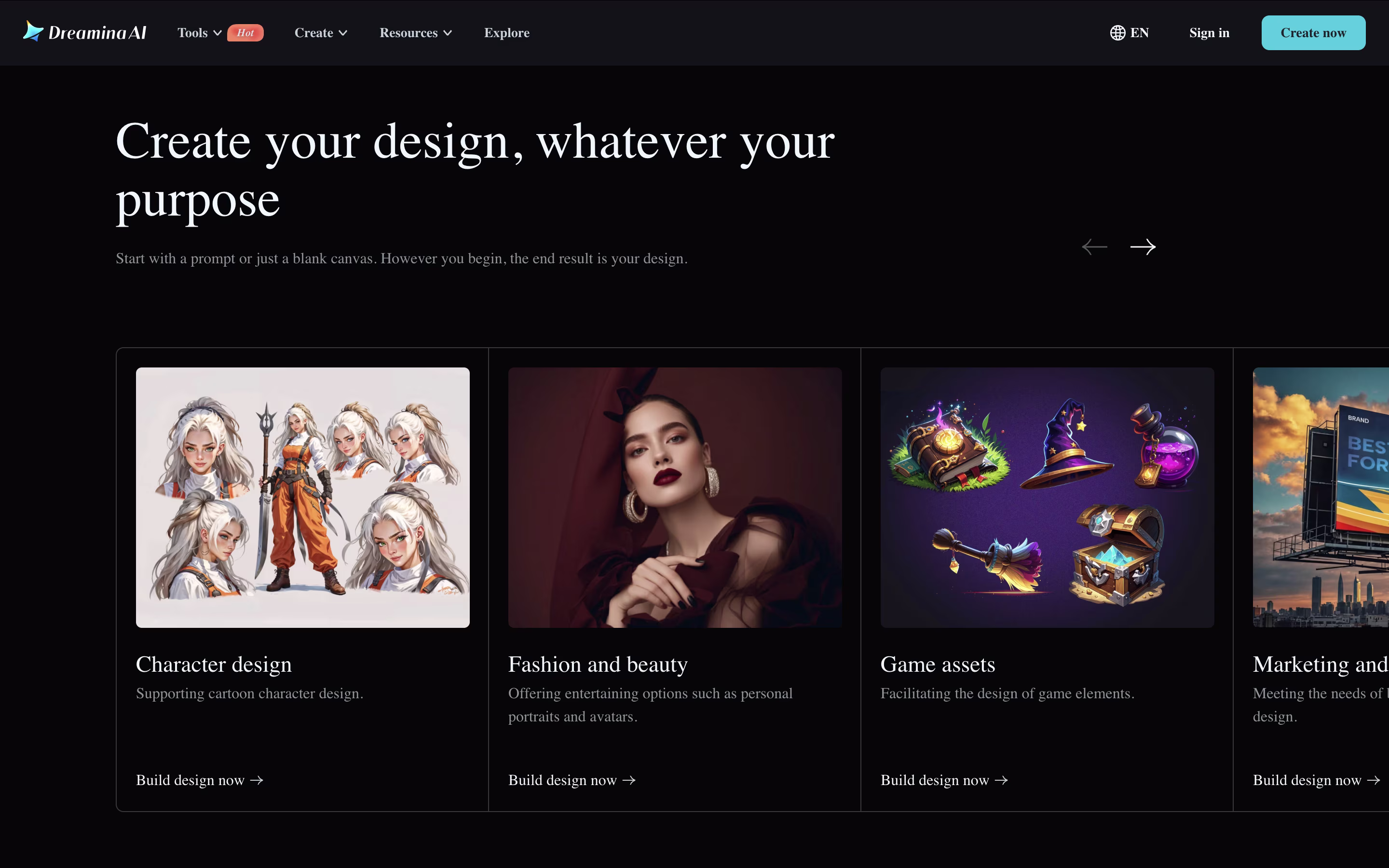 Dreamina screenshot 2