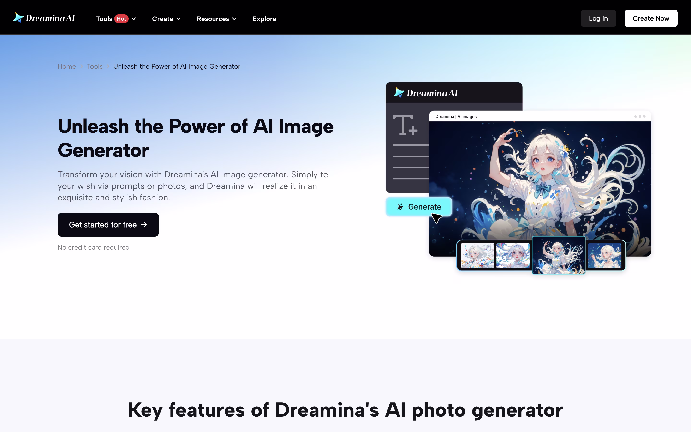 Dreamina screenshot 6